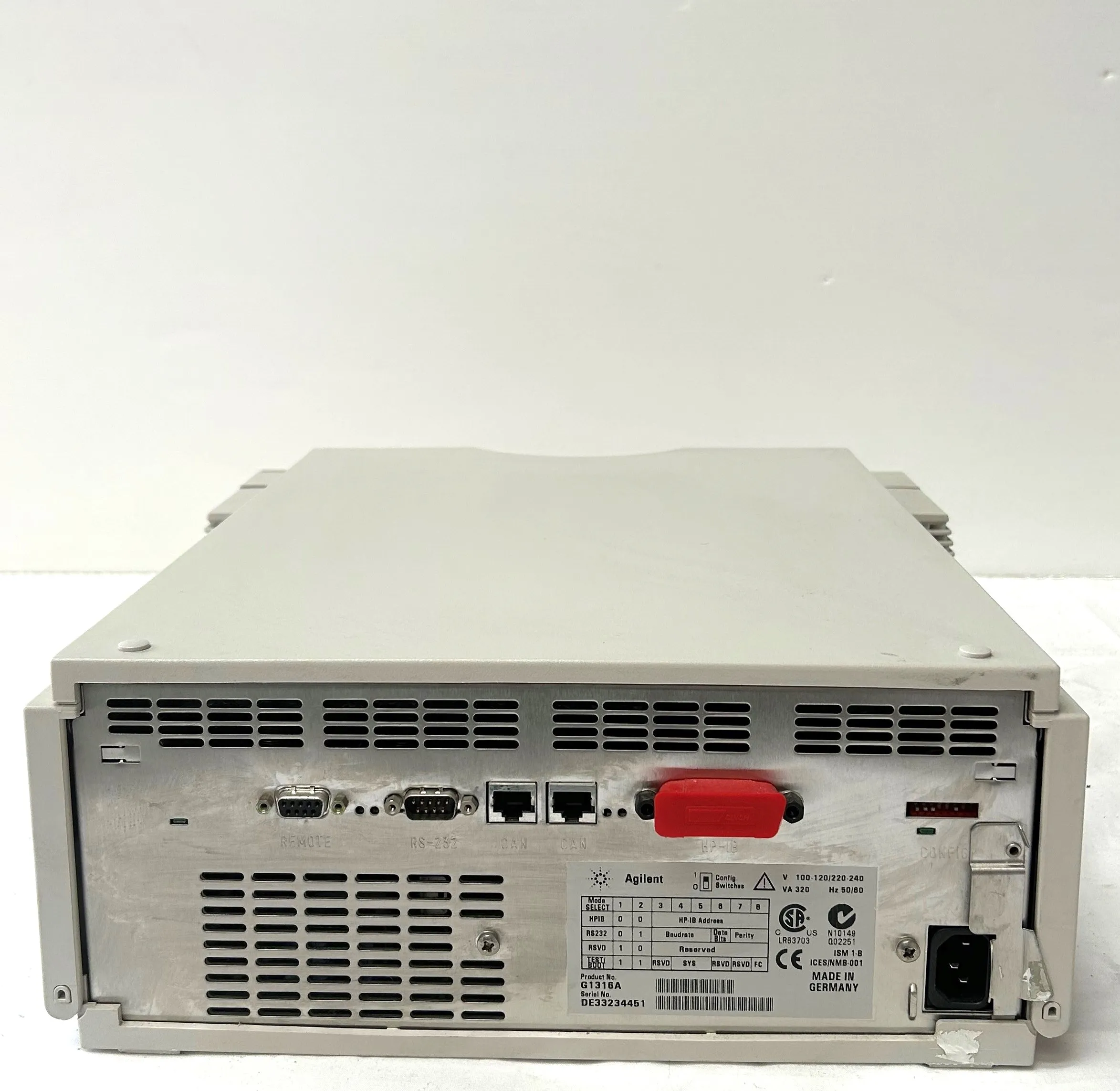 HP Agilent 1100 G1316A Column Compartment