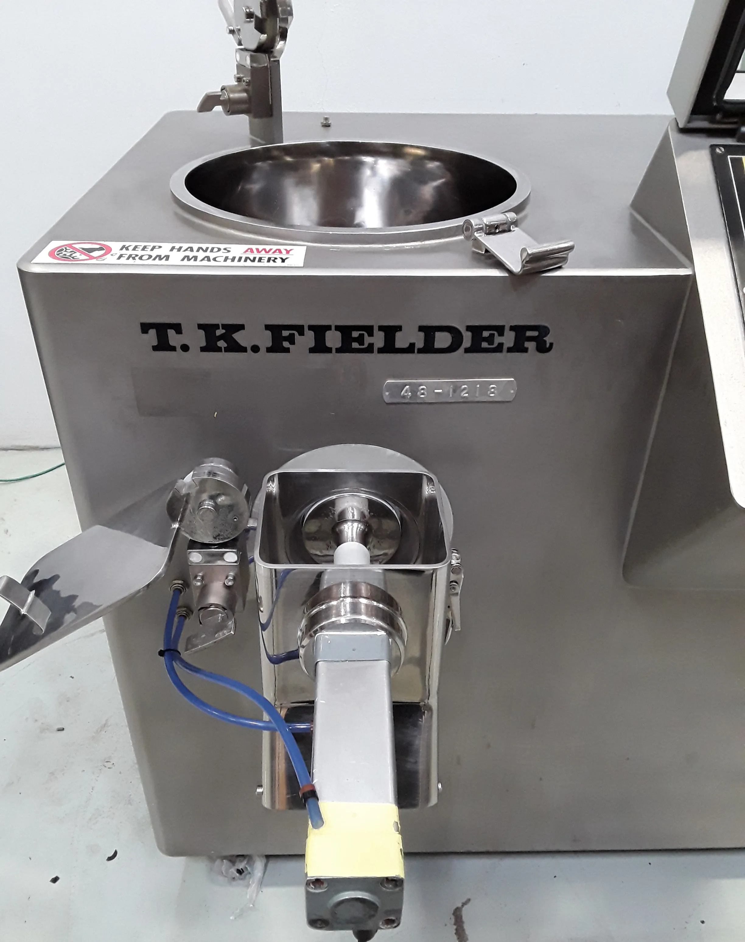 T.K Fielder High Shear Mixer Granulator Model PMA 25