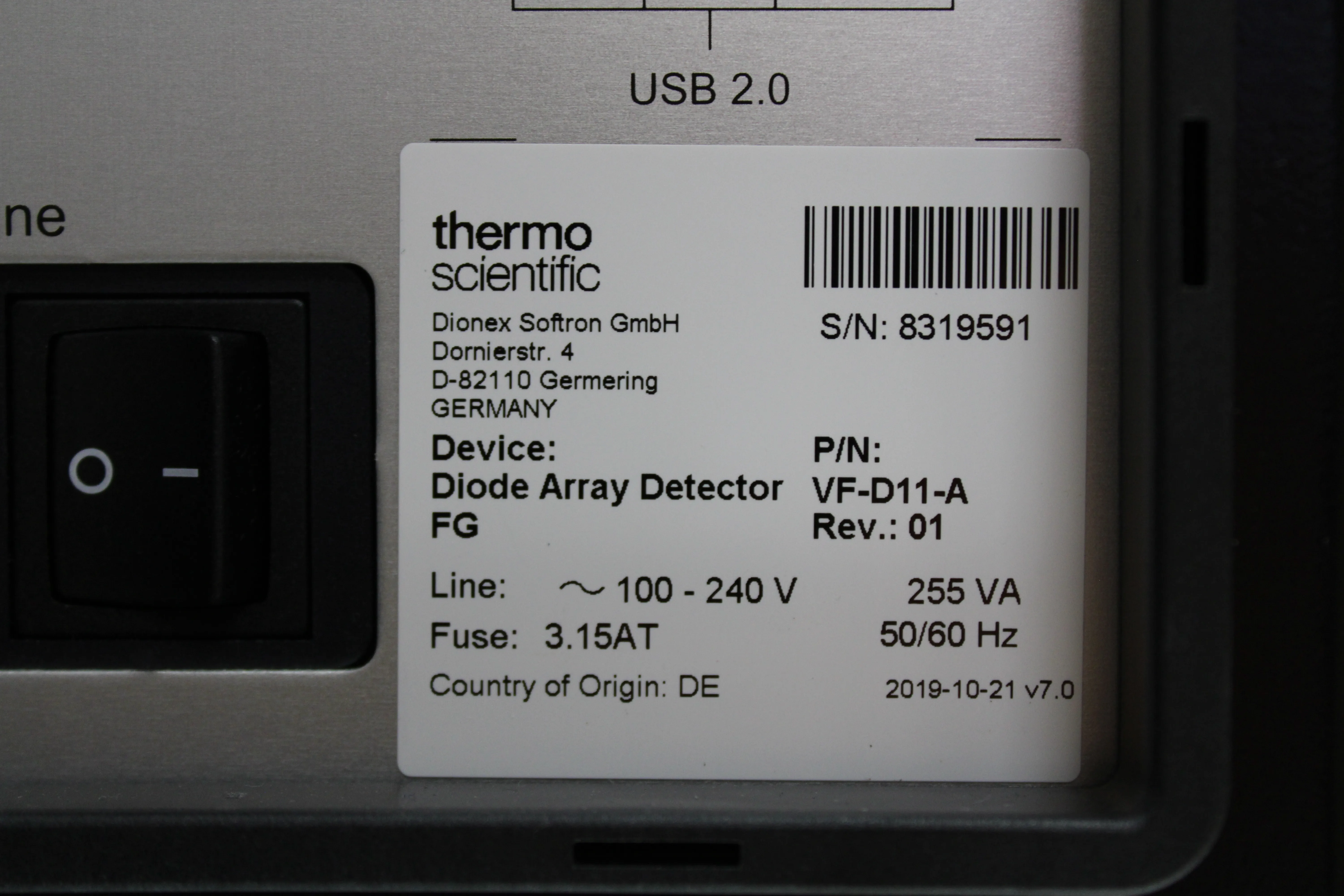 Thermo Scientific Vanquish HPLC System