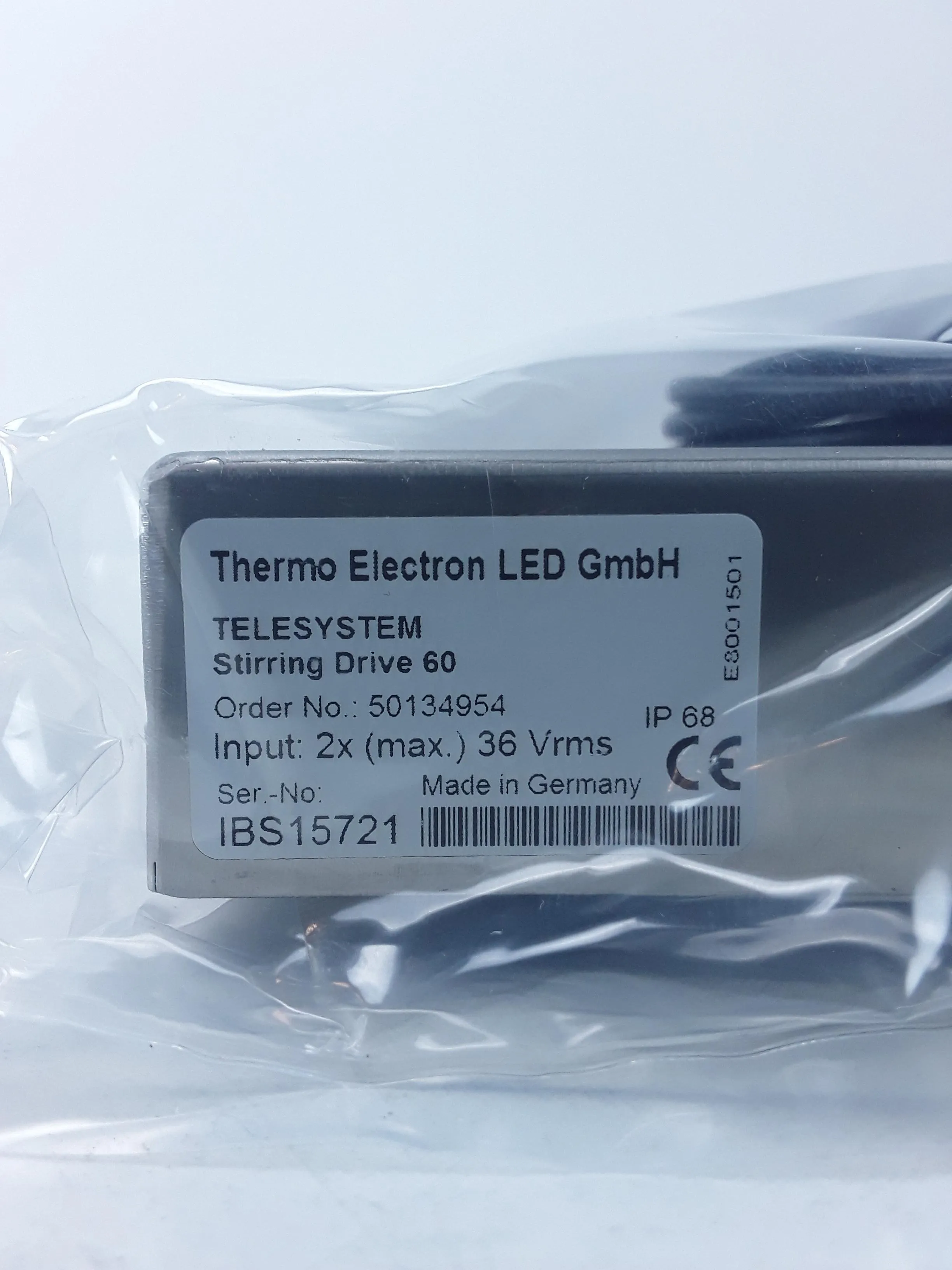 Thermo Electron Telesystem Stirring Drive 60 Incubator