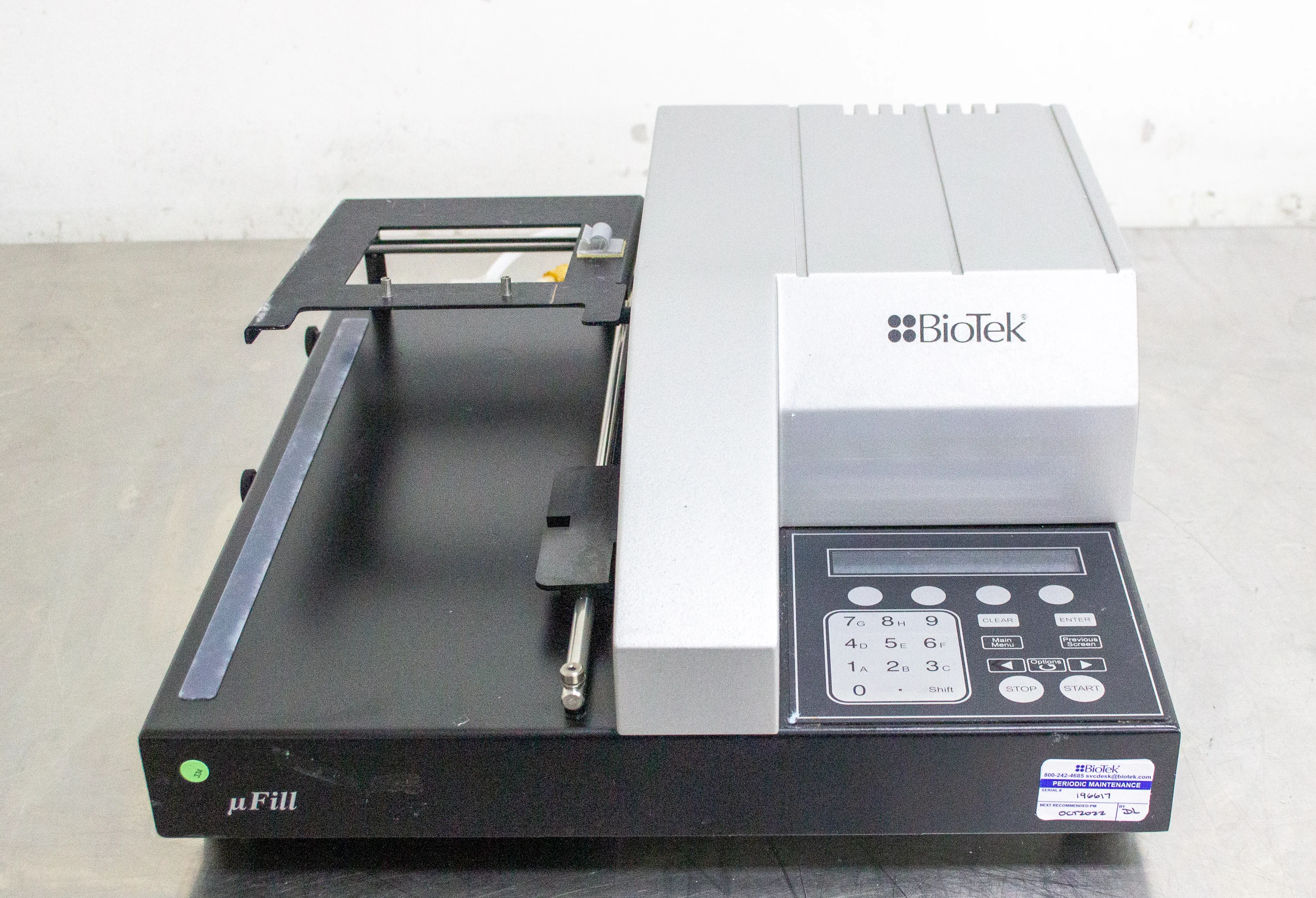 Biotek AF1000 MicroFill Reagent Microplate Dispenser