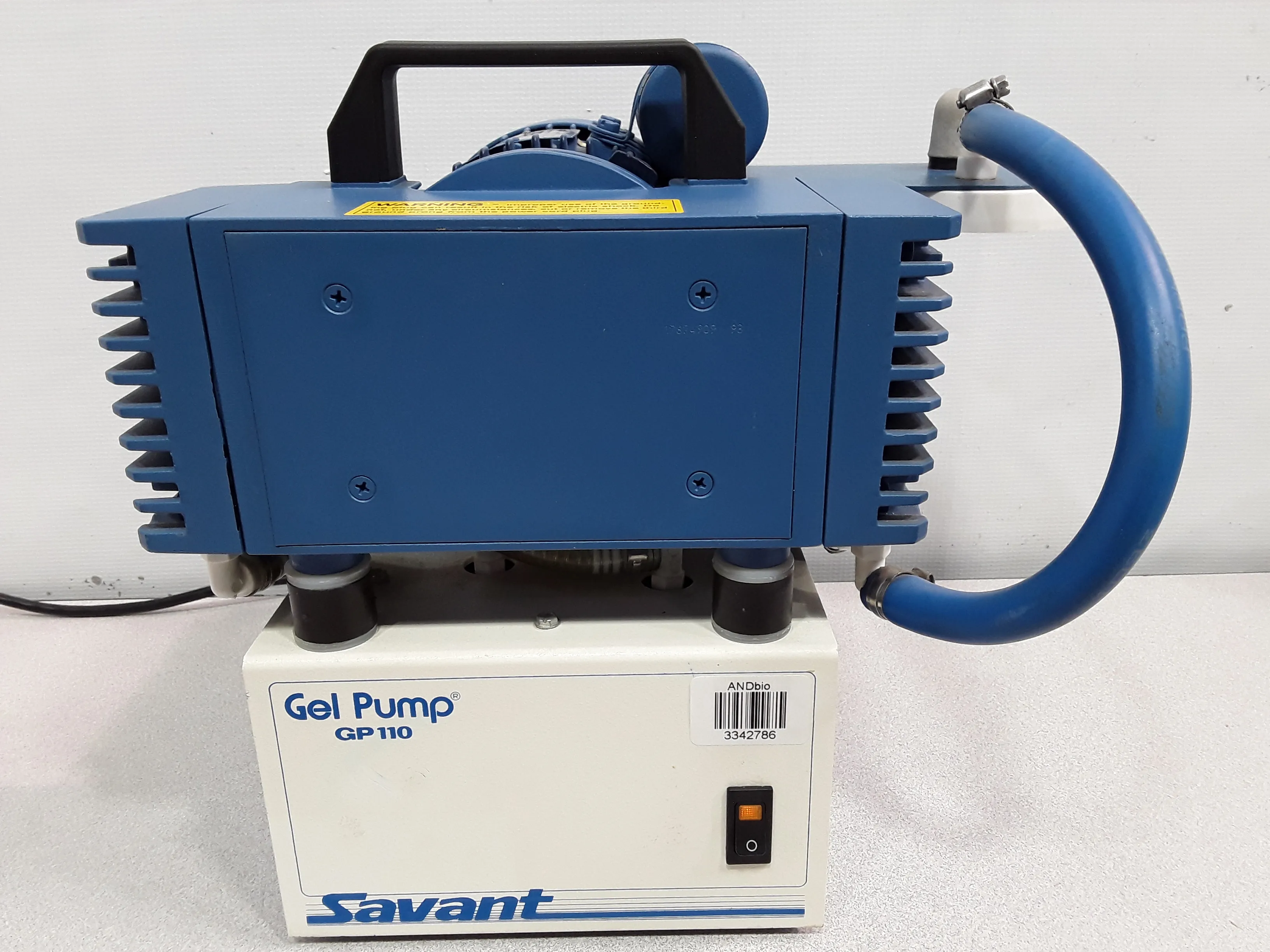 Savant Gel Pump GP110 Oil-Free  Vacuum Pump (Used, 30-Day Warranty)