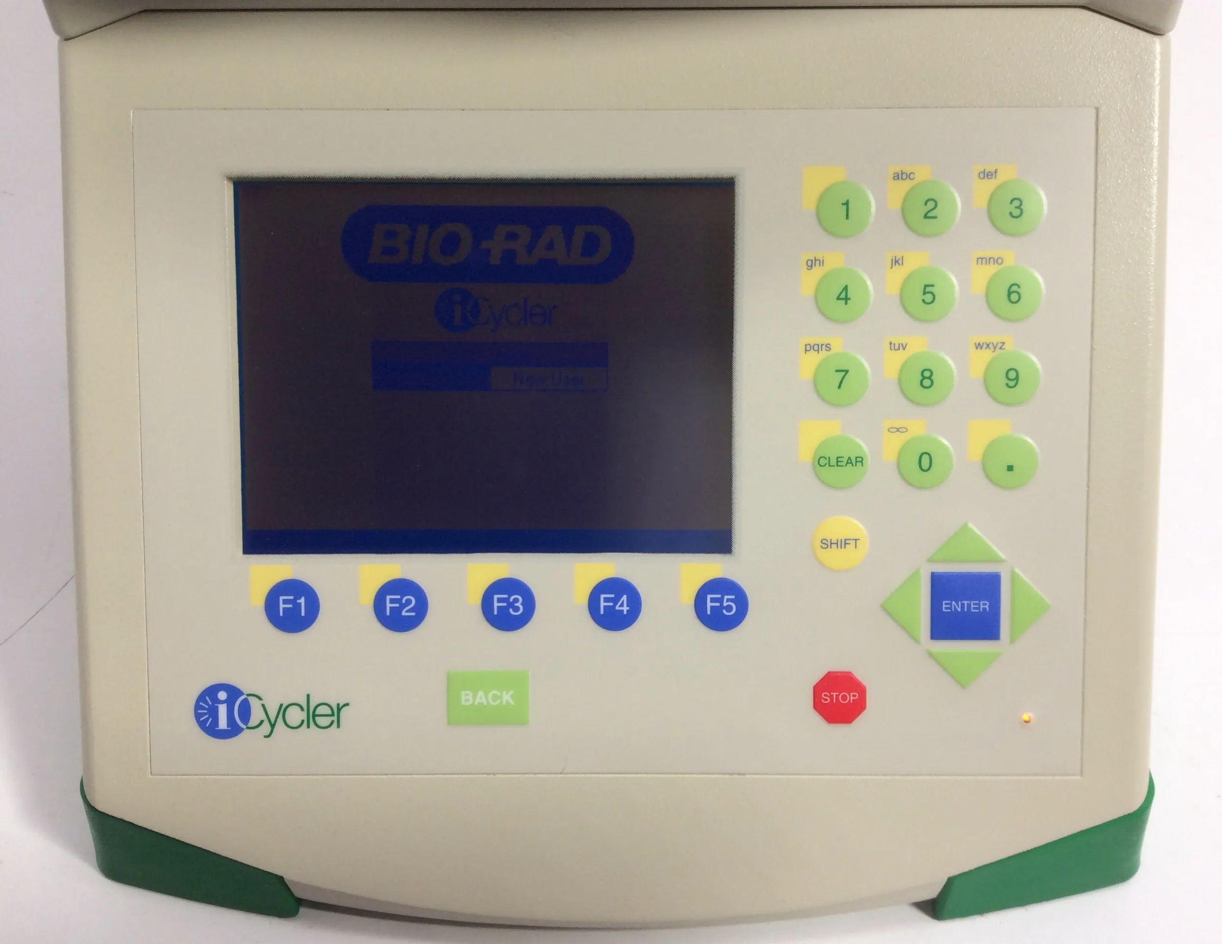 BIO-RAD iCycler Thermal Cycler with iQ5 Optical Module PCR