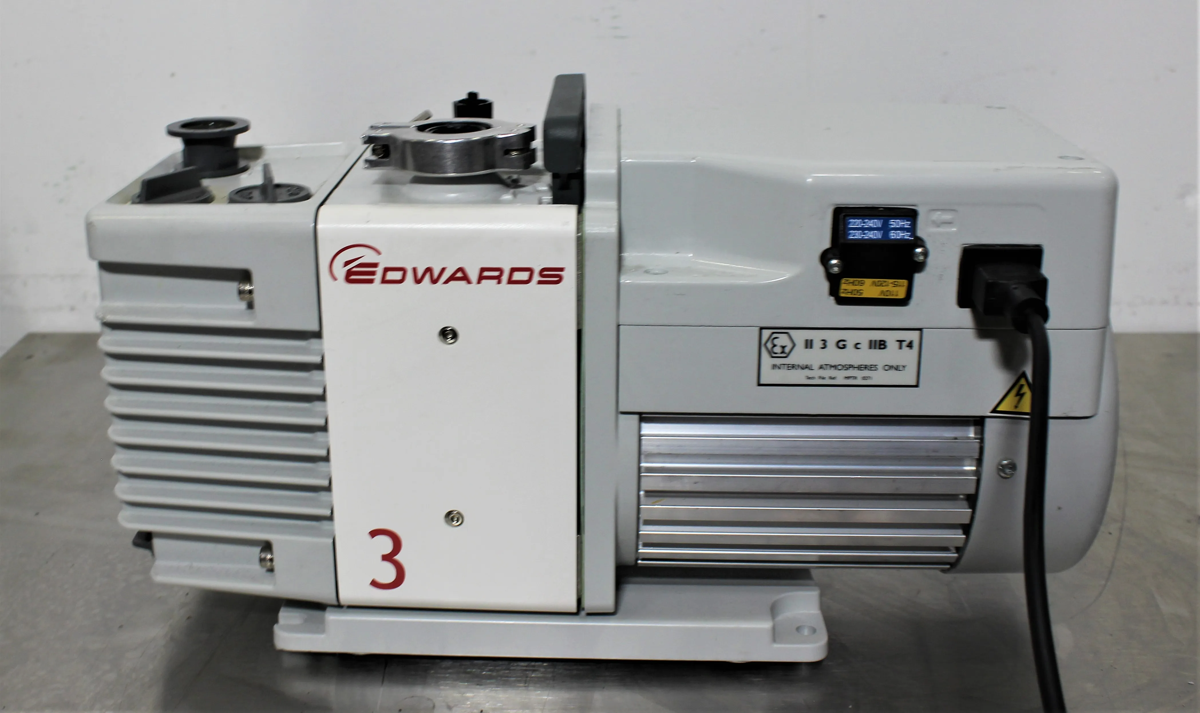 Edwards RV3 A65201903 Dual Stage Rotary Vane Mechanical Vacuum Pump