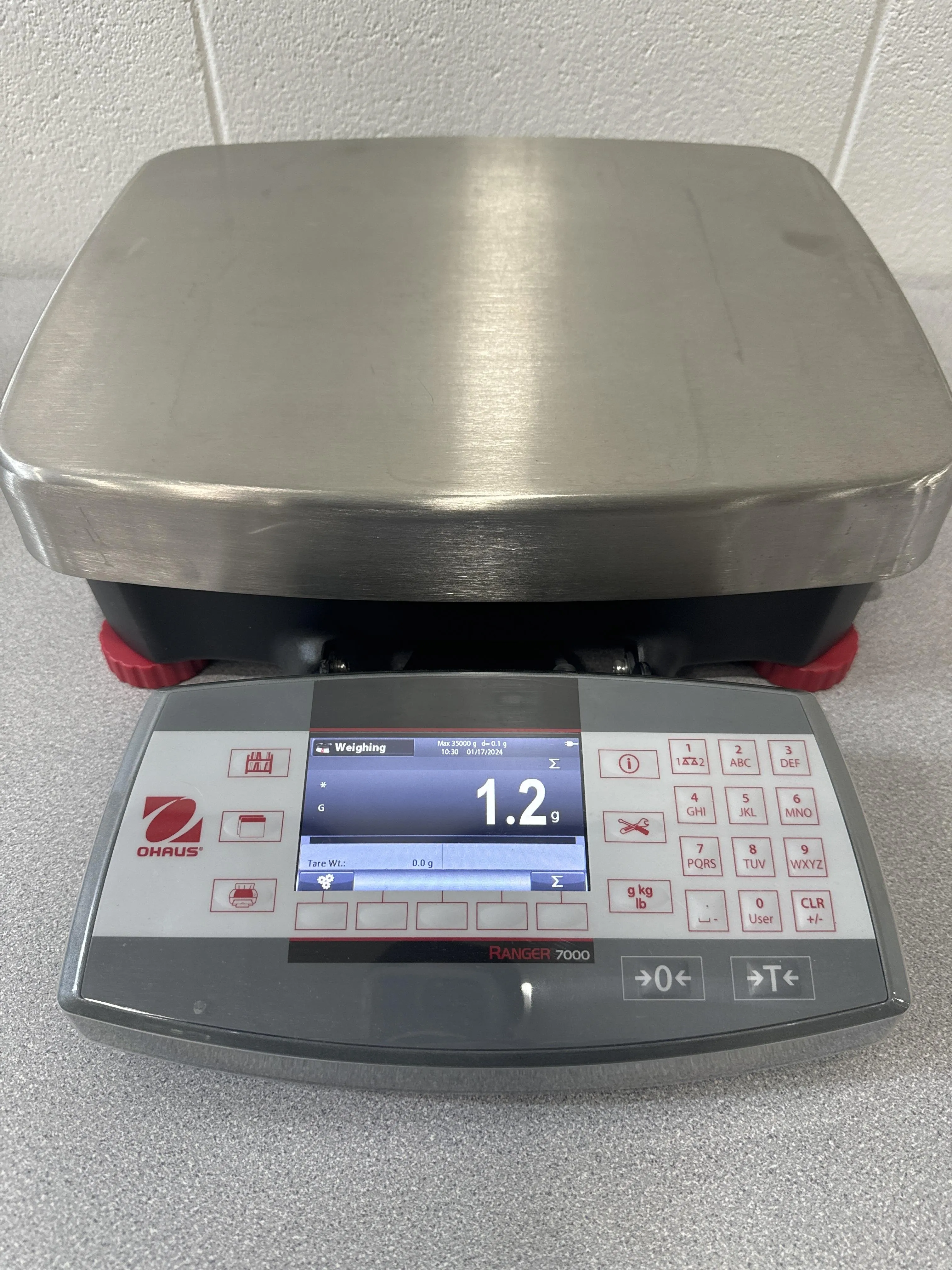 OHAUS RANGER7000 DIGITAL SCALES