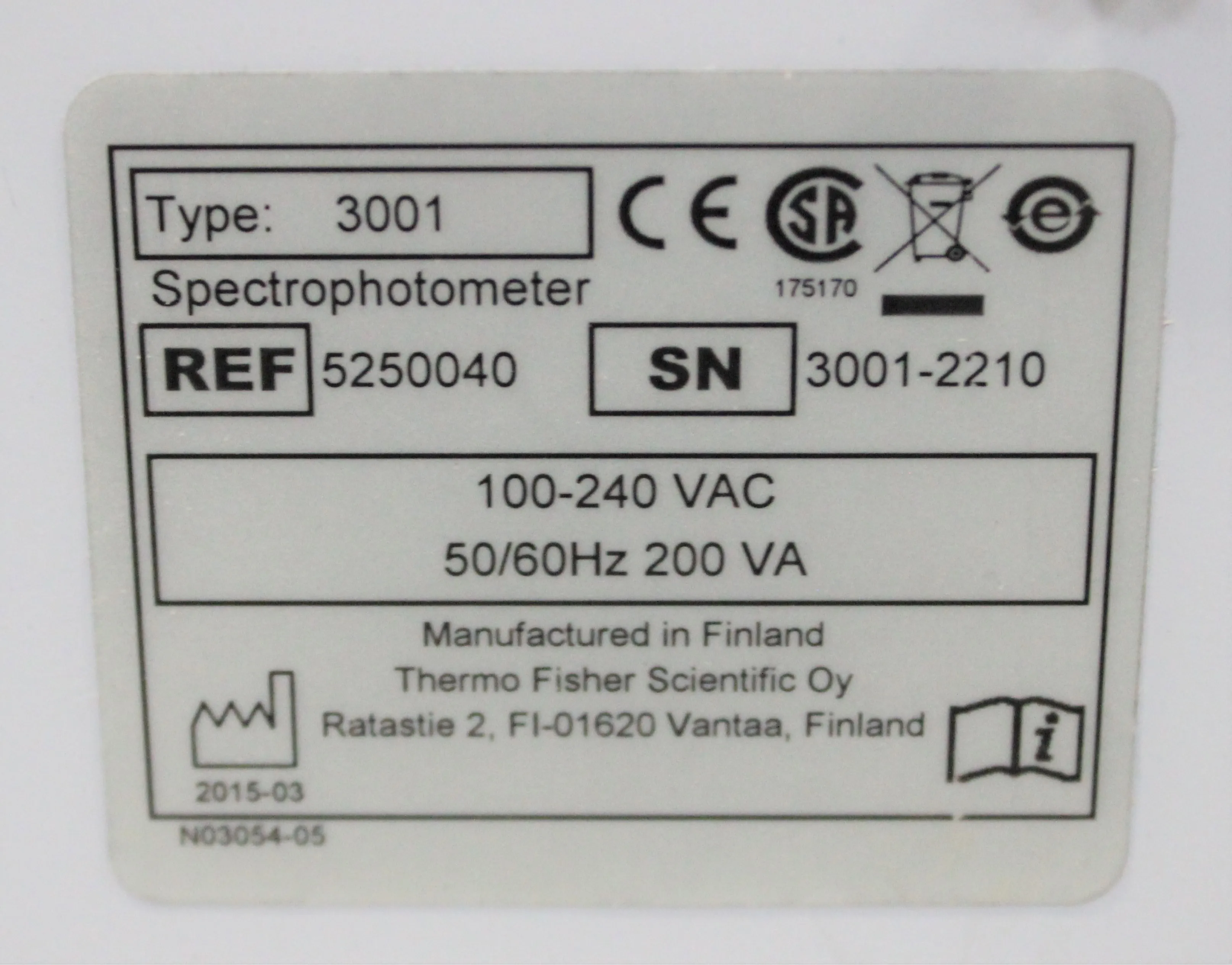 Thermo Scientific Varioskan Flash Spectral Scanning Multimode Reader