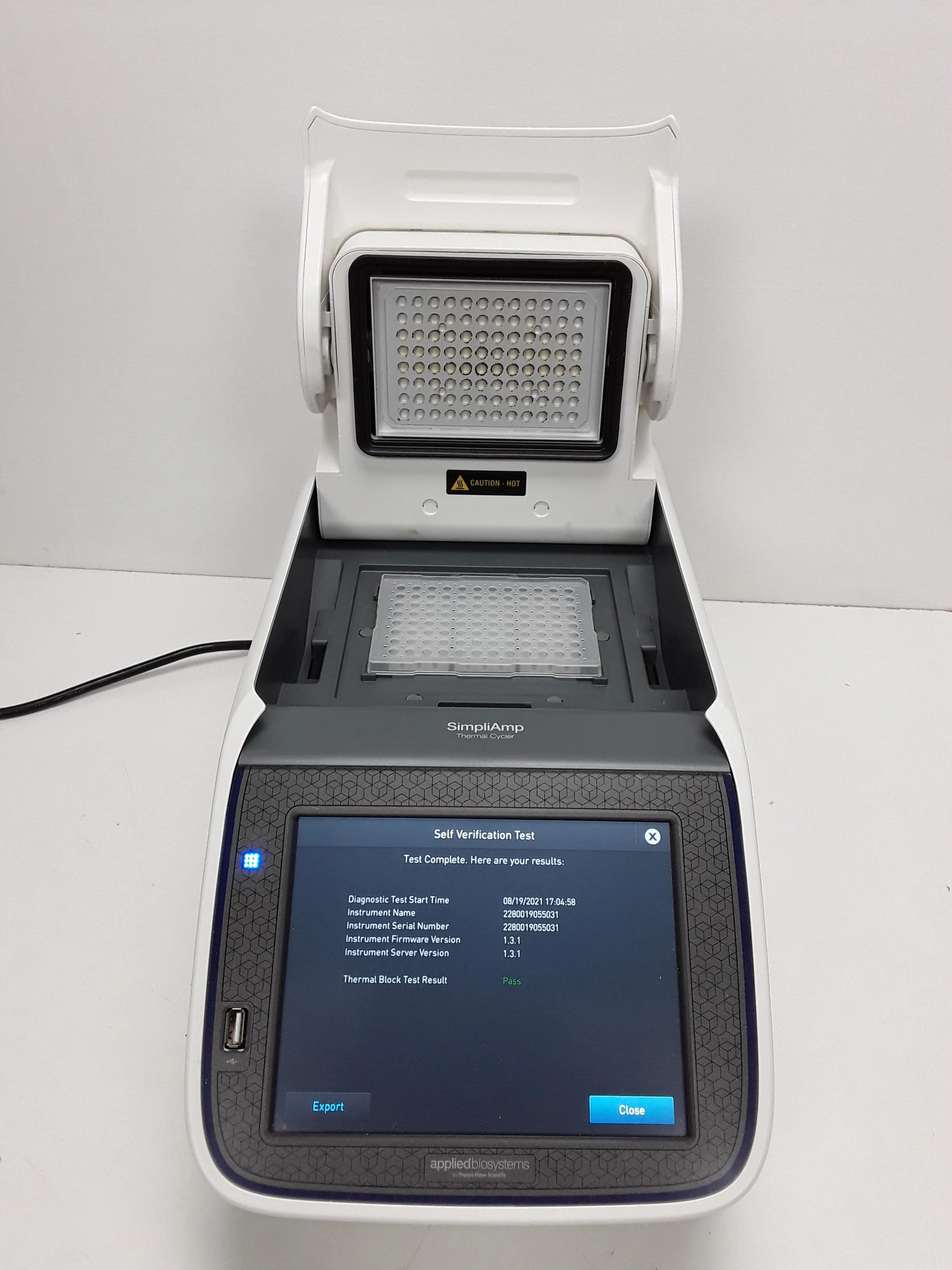 Applied Biosystems SimpliAmp Thermal Cycler A24812 PCR Molecular Biology Lab Equipment