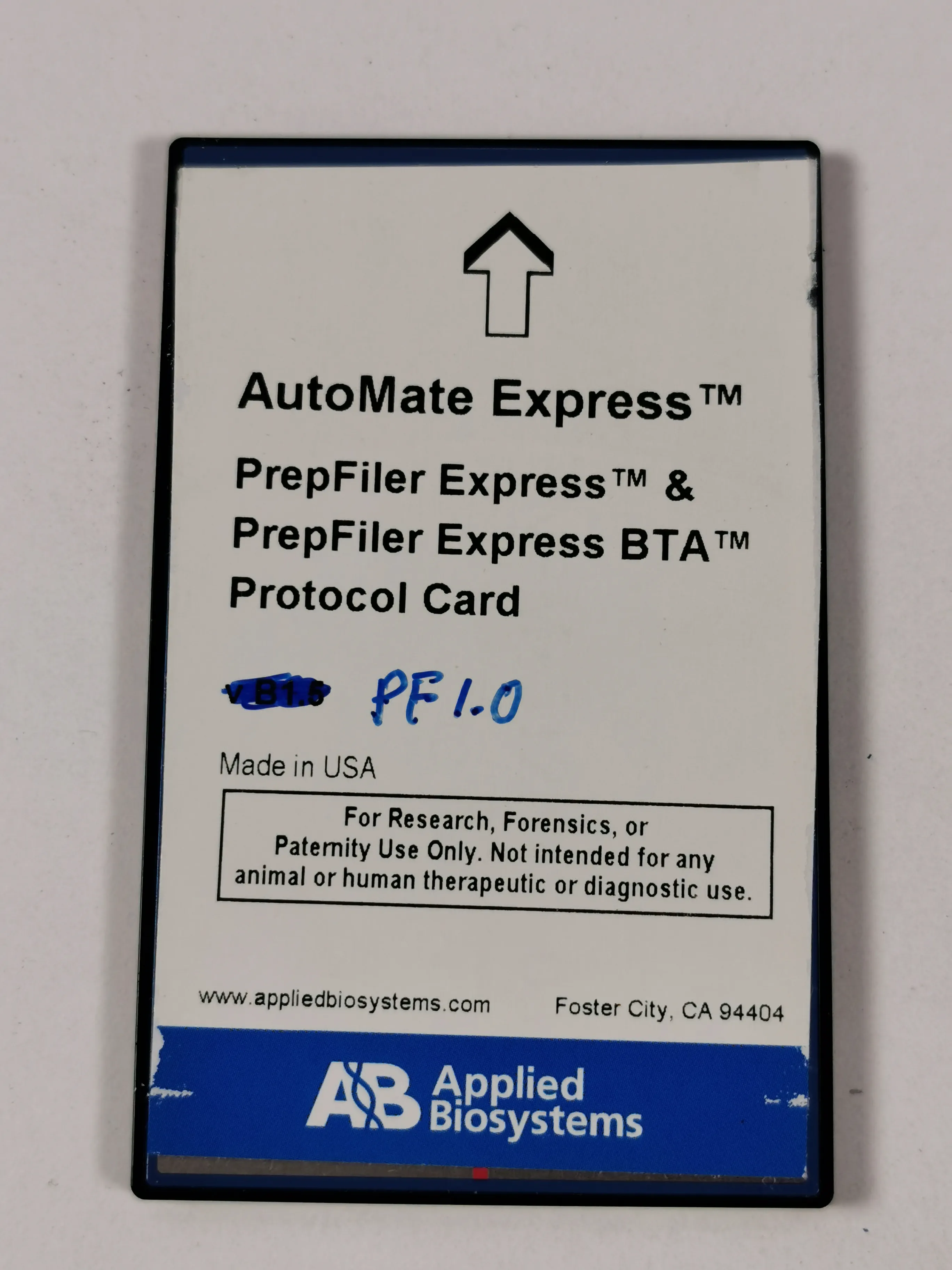 Applied Biosystems AutoMate Express DNA Sequencer