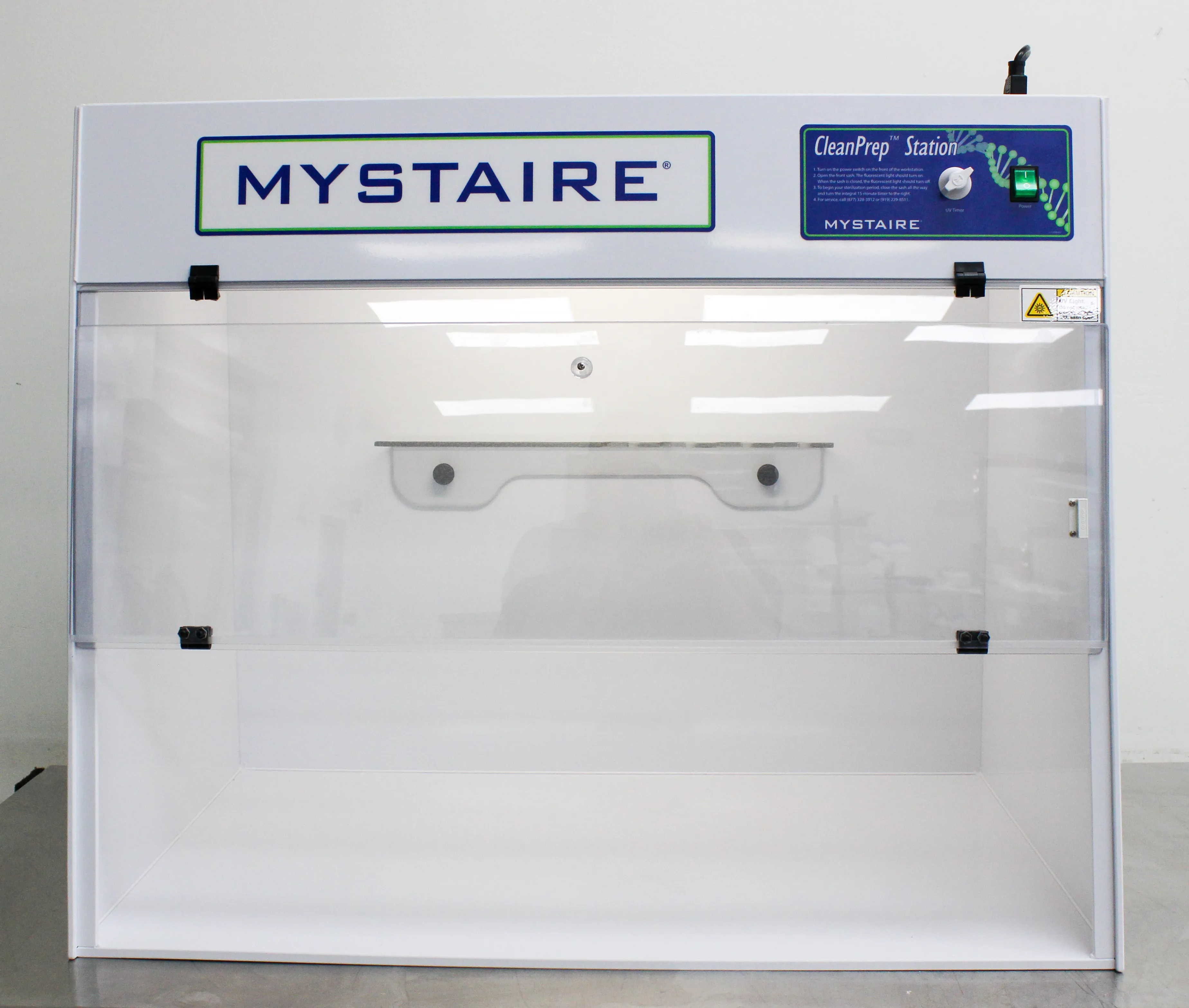 Mystaire CleanPrep Station Dead Air Box, Model MY-DB36 PCR Enclosure Hood