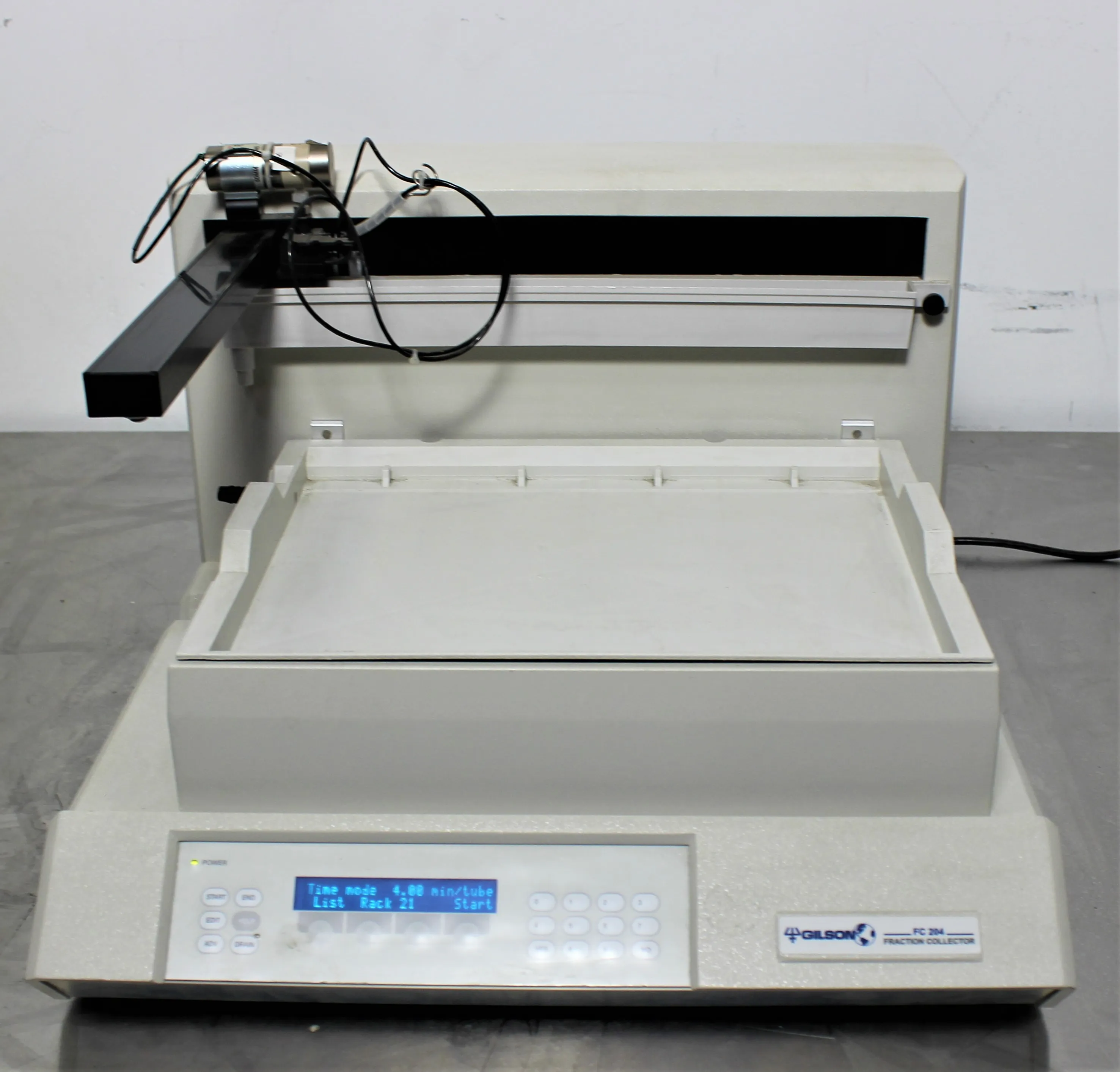 Gilson FC 204 Fraction Collector HPLC System with 30-Day Warranty