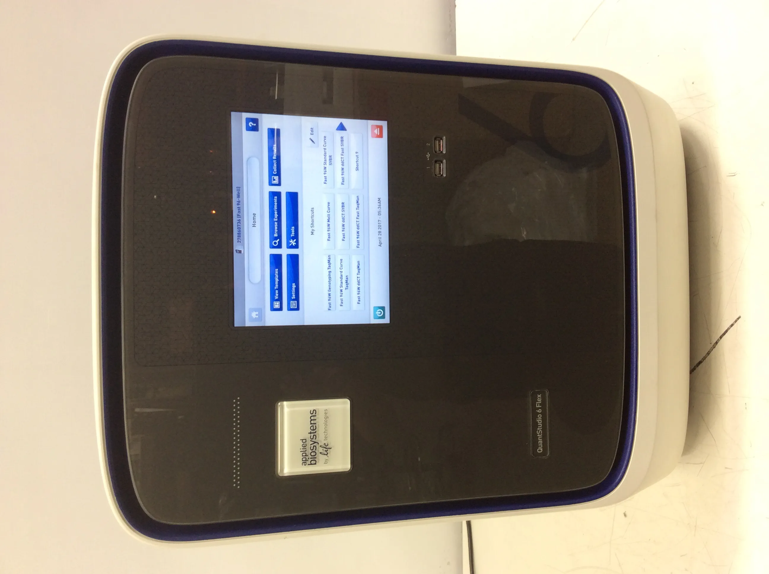 Applied Biosystems QuantStudio 6 Flex Real-Time PCR System