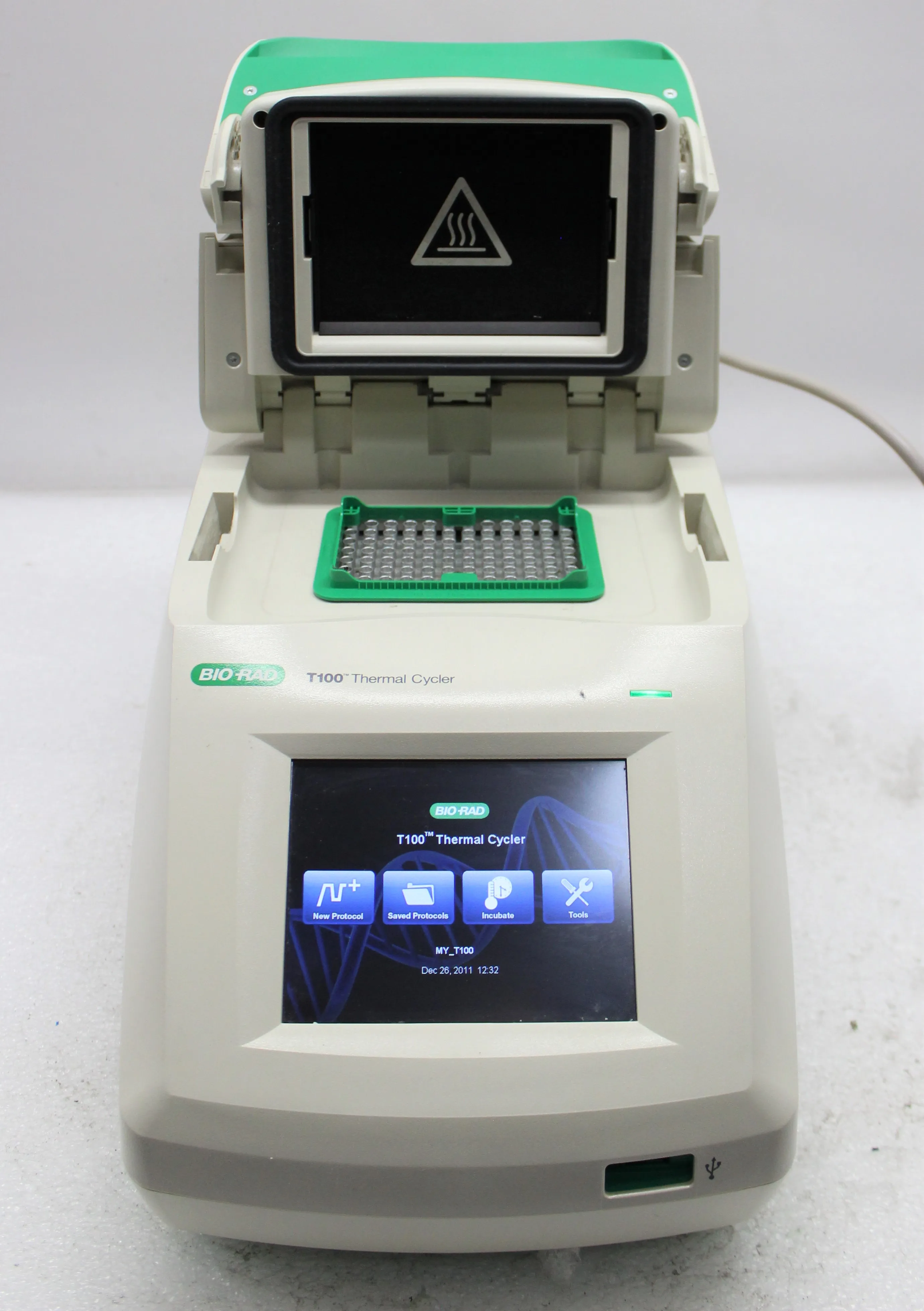 BIO-RAD T100 Thermal Cycler PCR Machine Lab Equipment Class 3 - Service Used