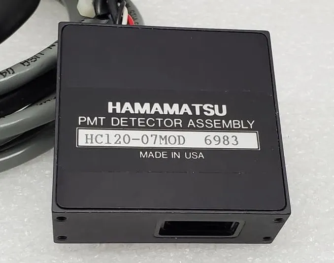 Used Hamamatsu PMT Detector Assembly HC120-04MOD 6983