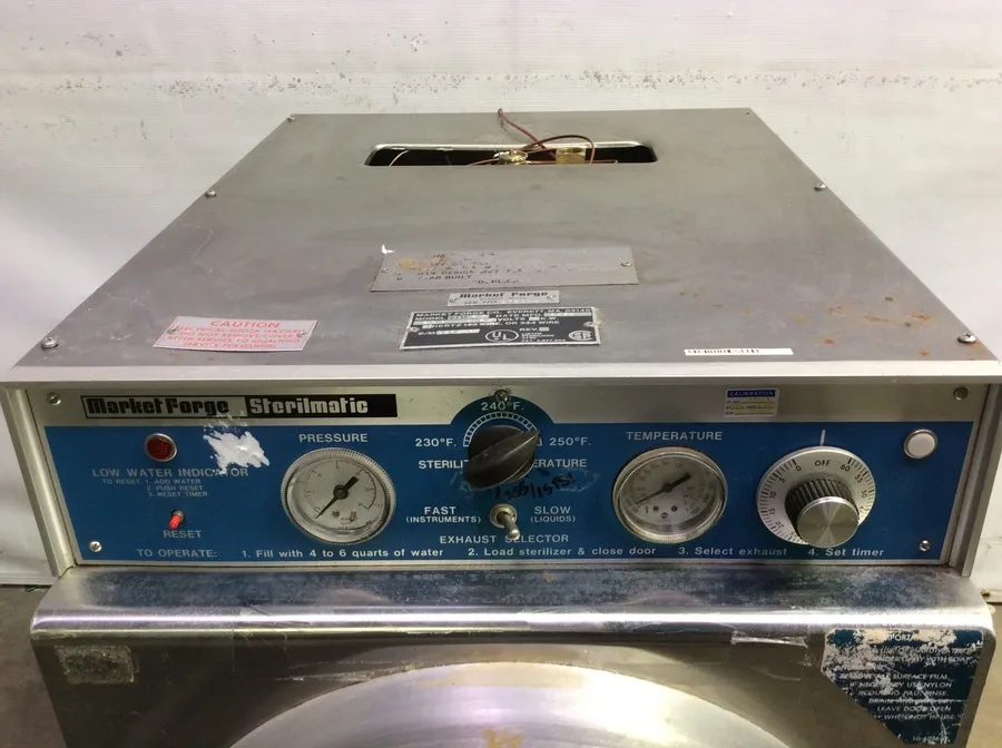 Market Forge STM-E Steam Autoclave Sterilizer