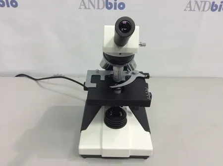 Fisher Scientific Biological Microscope Cat. ZP-MC-1100