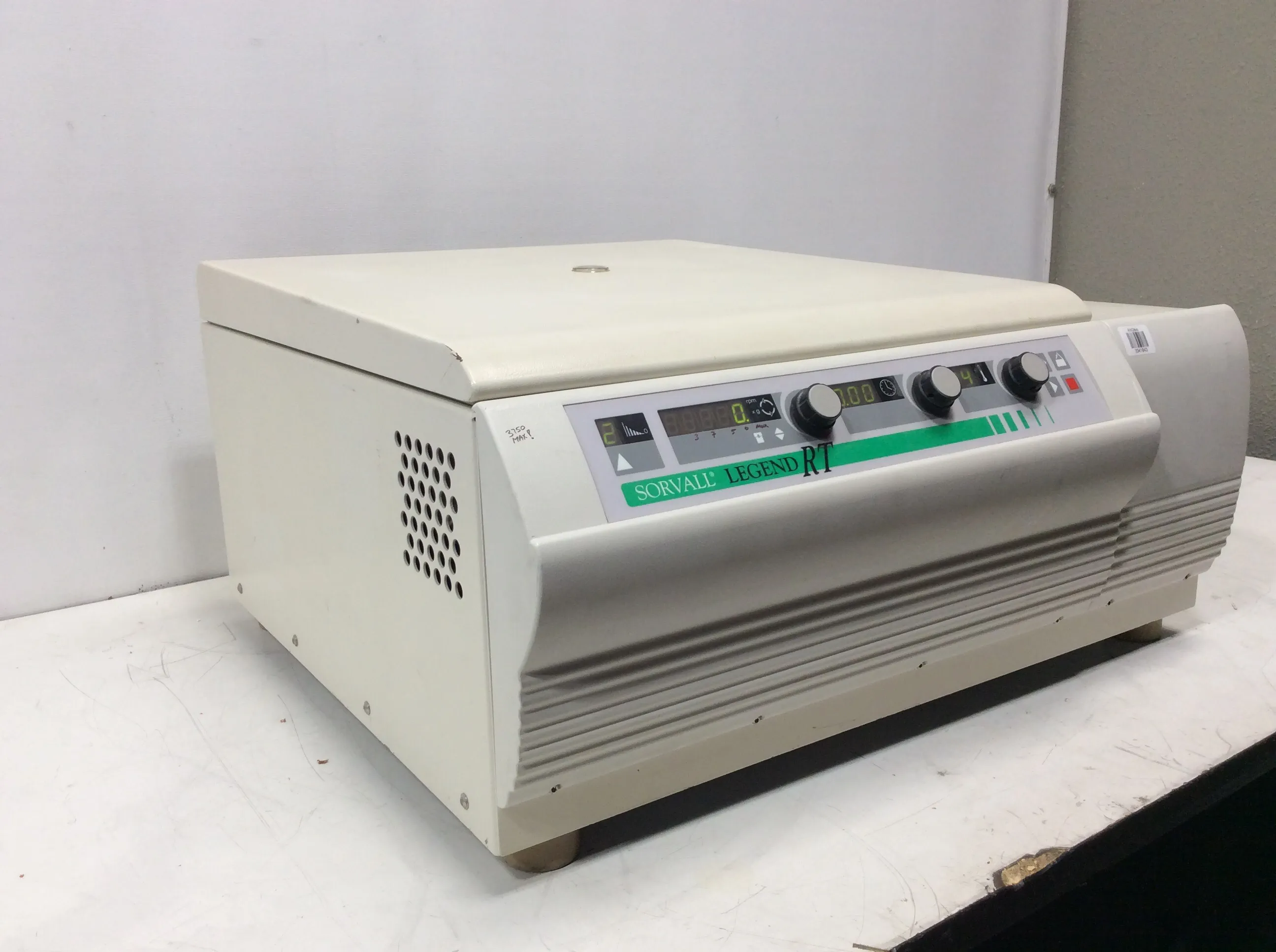 Sorvall Legend RT Benchtop Centrifuge