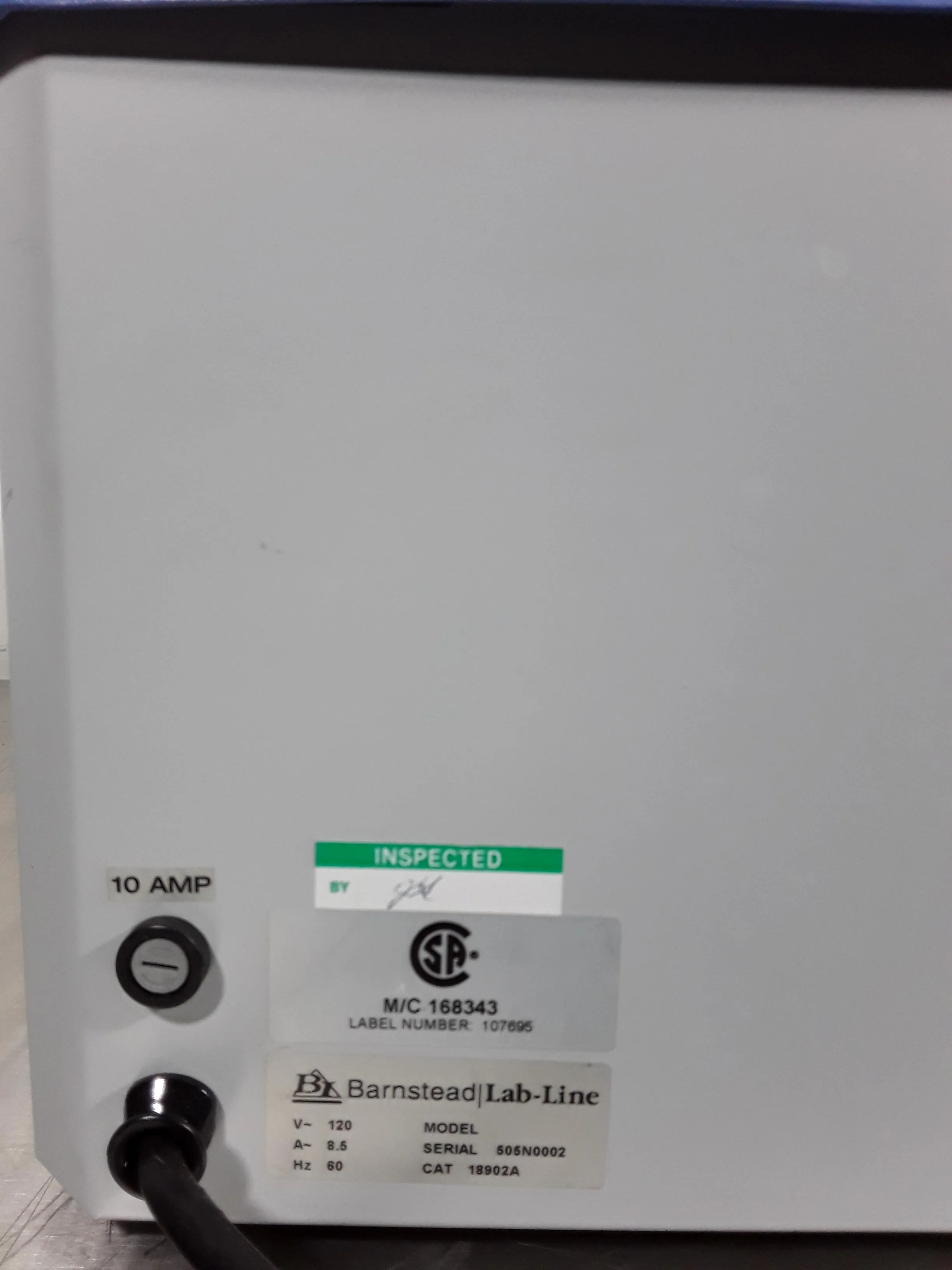 Barnstead Lab-Line 18902A Water Bath 28L, 120V