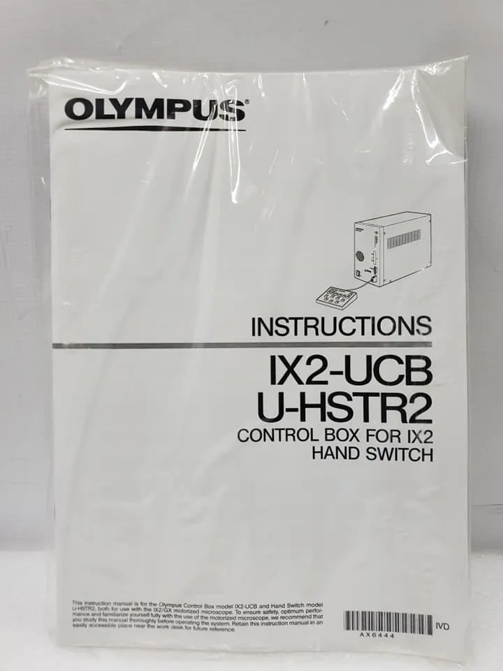 Olympus IX2-UCB-2 Control Box for IX2 Hand Switch