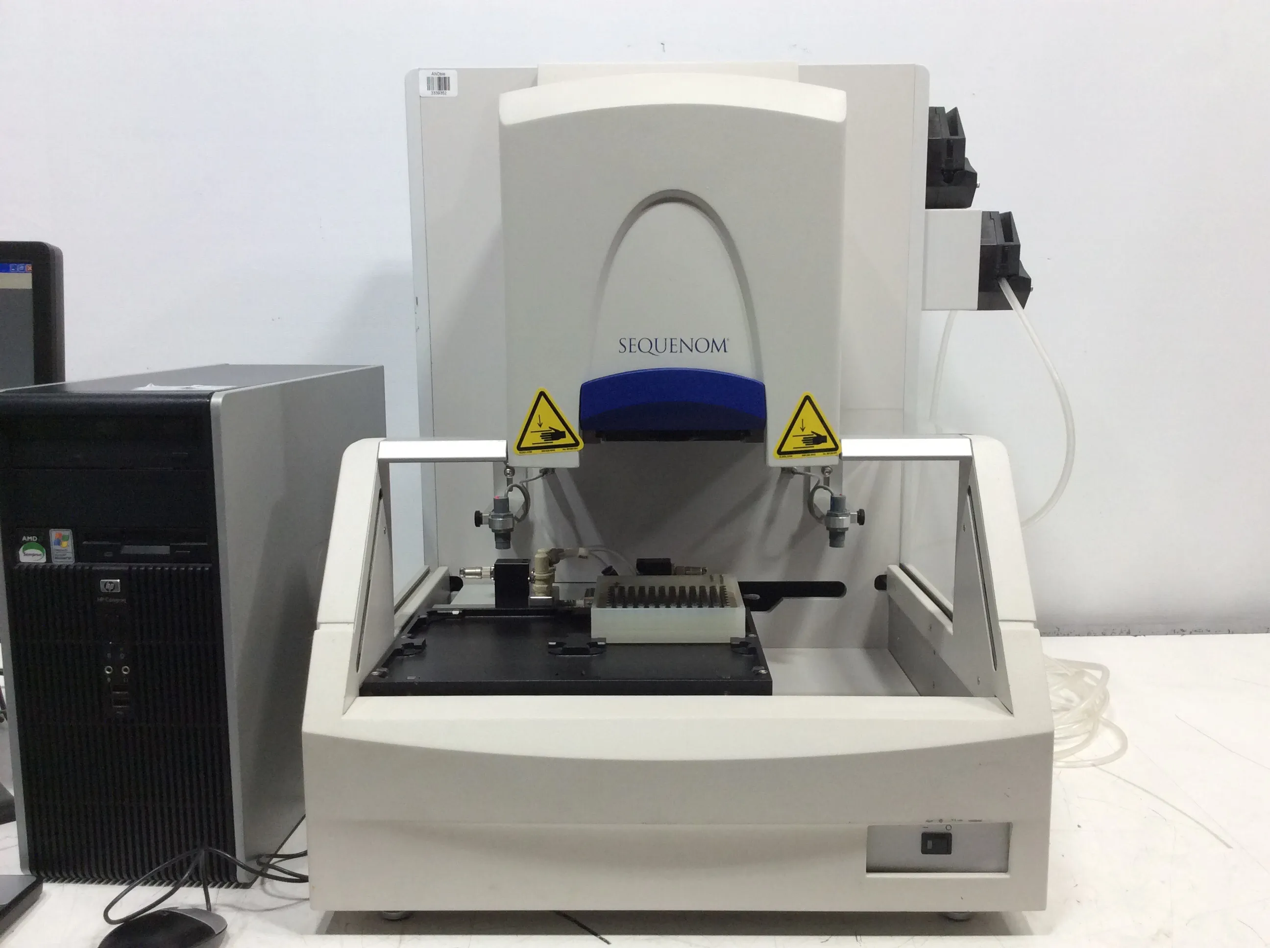 Matrix Technologies PlateMate 2 x 2 Sequenom Automated Pipetting Workstation