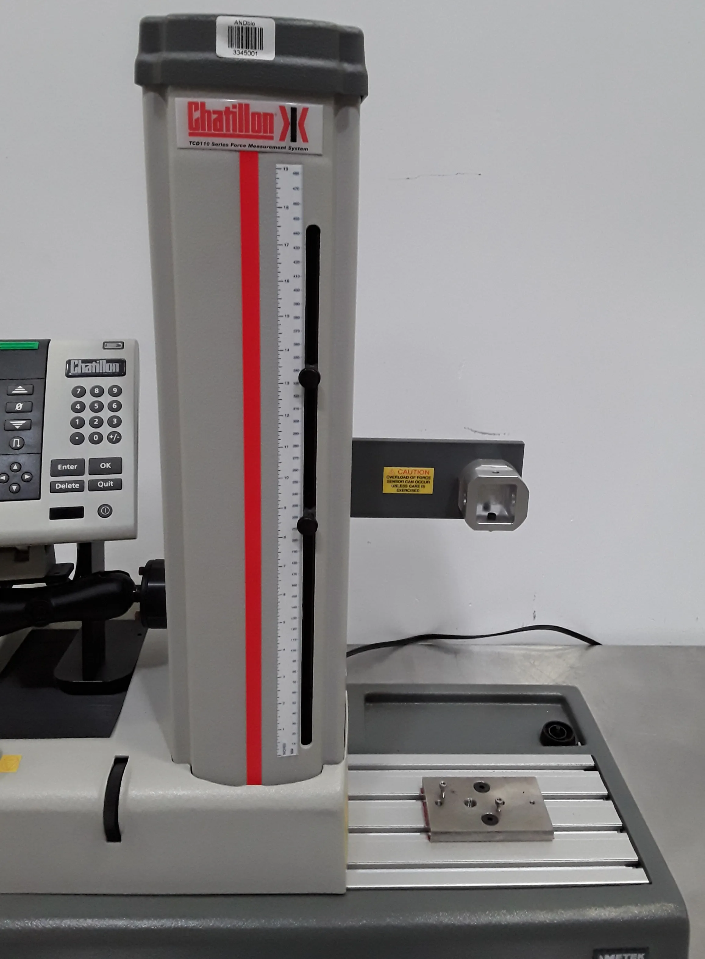 Chatillon TCD110 Accessory Testing Equipment