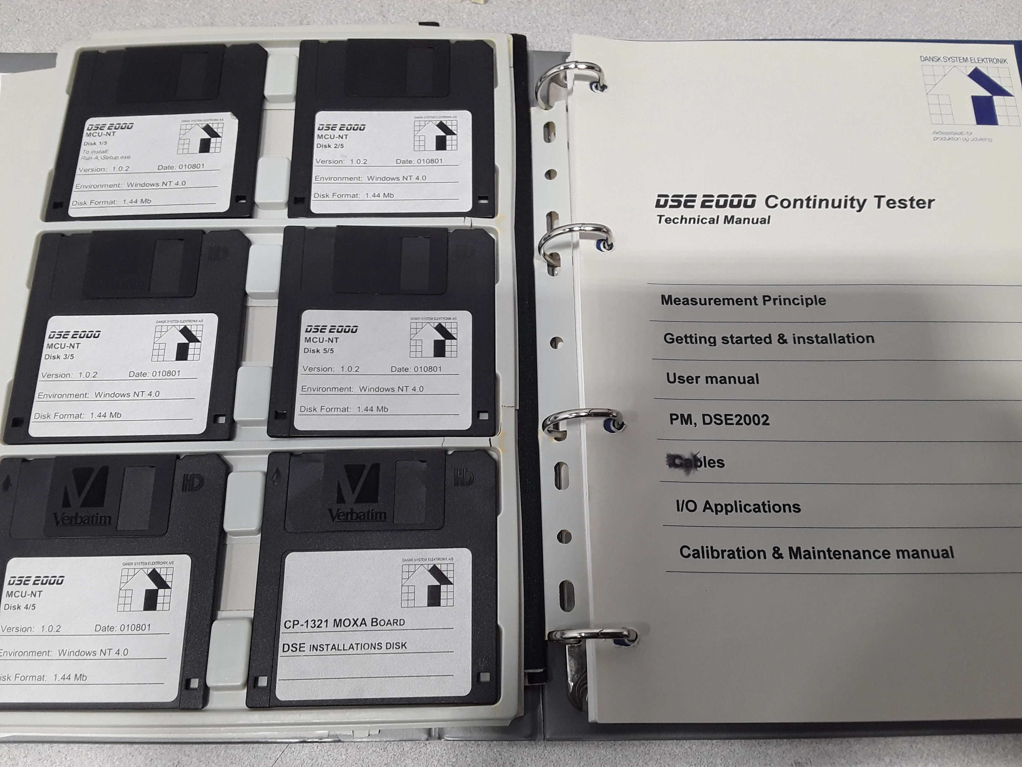 Dansk System Elektronik DSE 2000 Continuity Testers