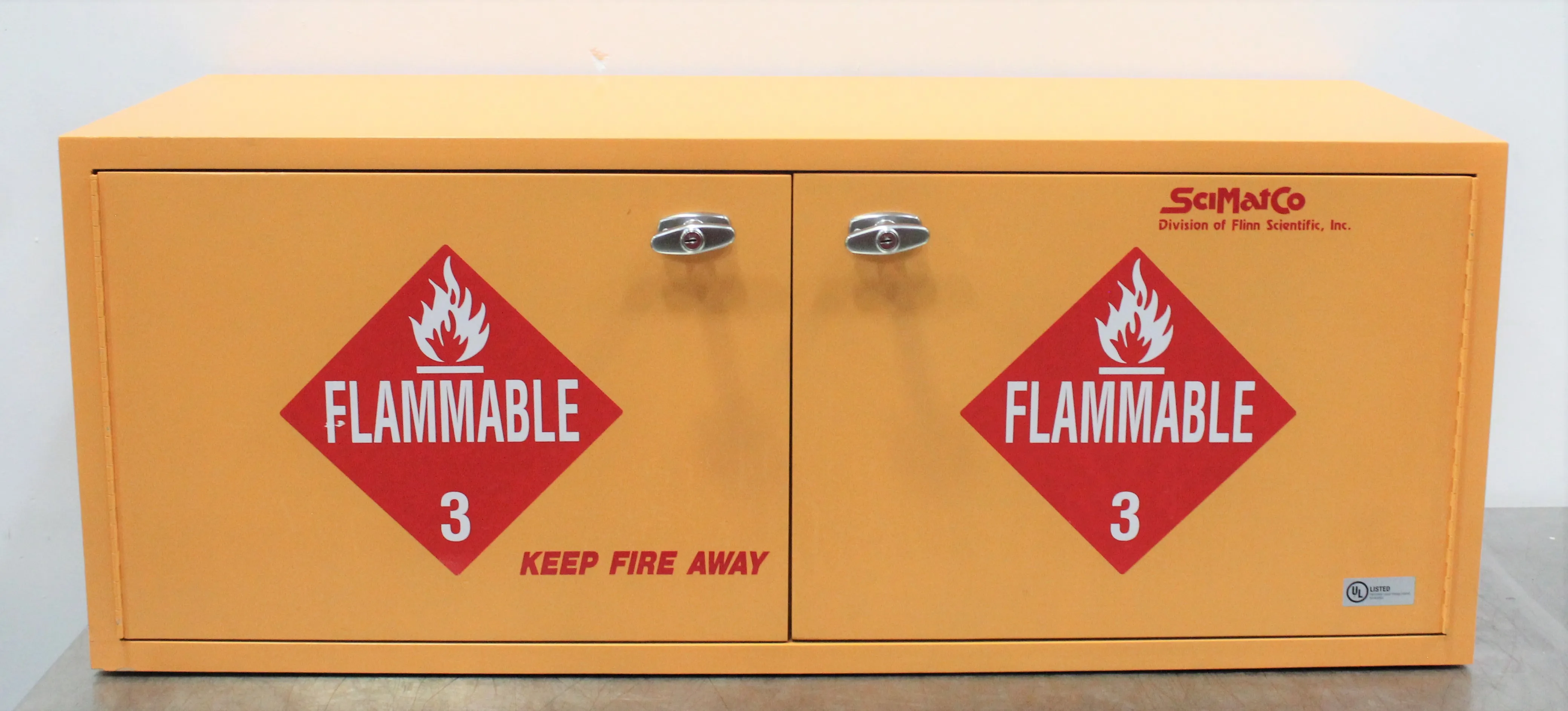 SciMatCo Flammable Cabinet SC1863