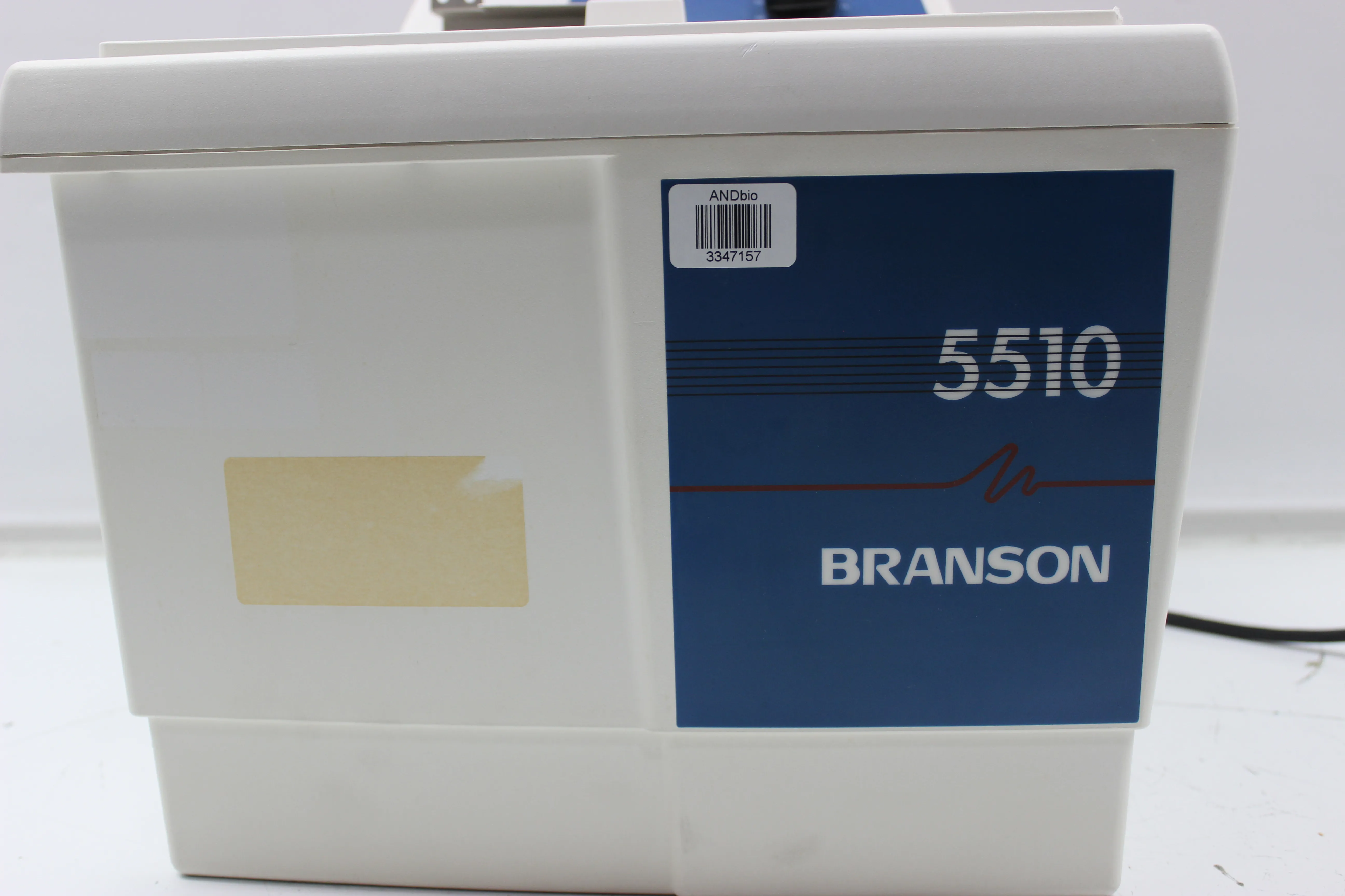 Branson Ultrasonic Cleaner 5510R-MT 5510 - Used Laboratory Equipment