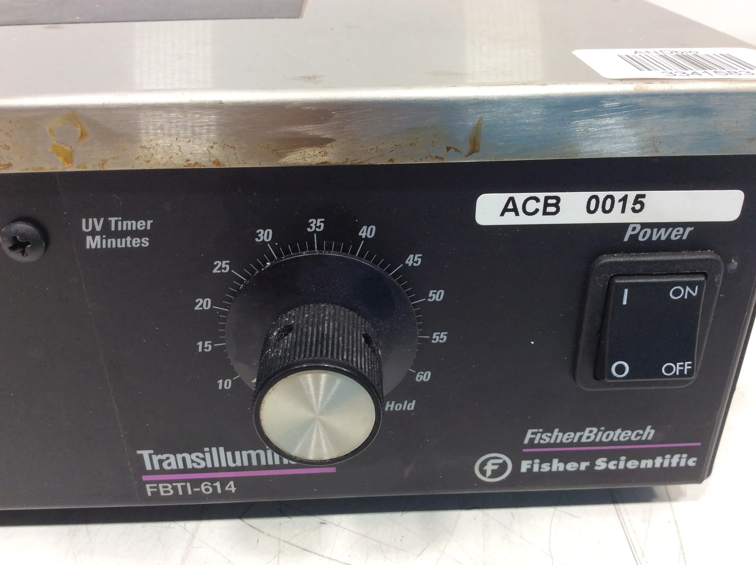 Fisher Scientific FisherBiotech Ultaviolet Transilluminator FBTI-614 Laboratory Equipment