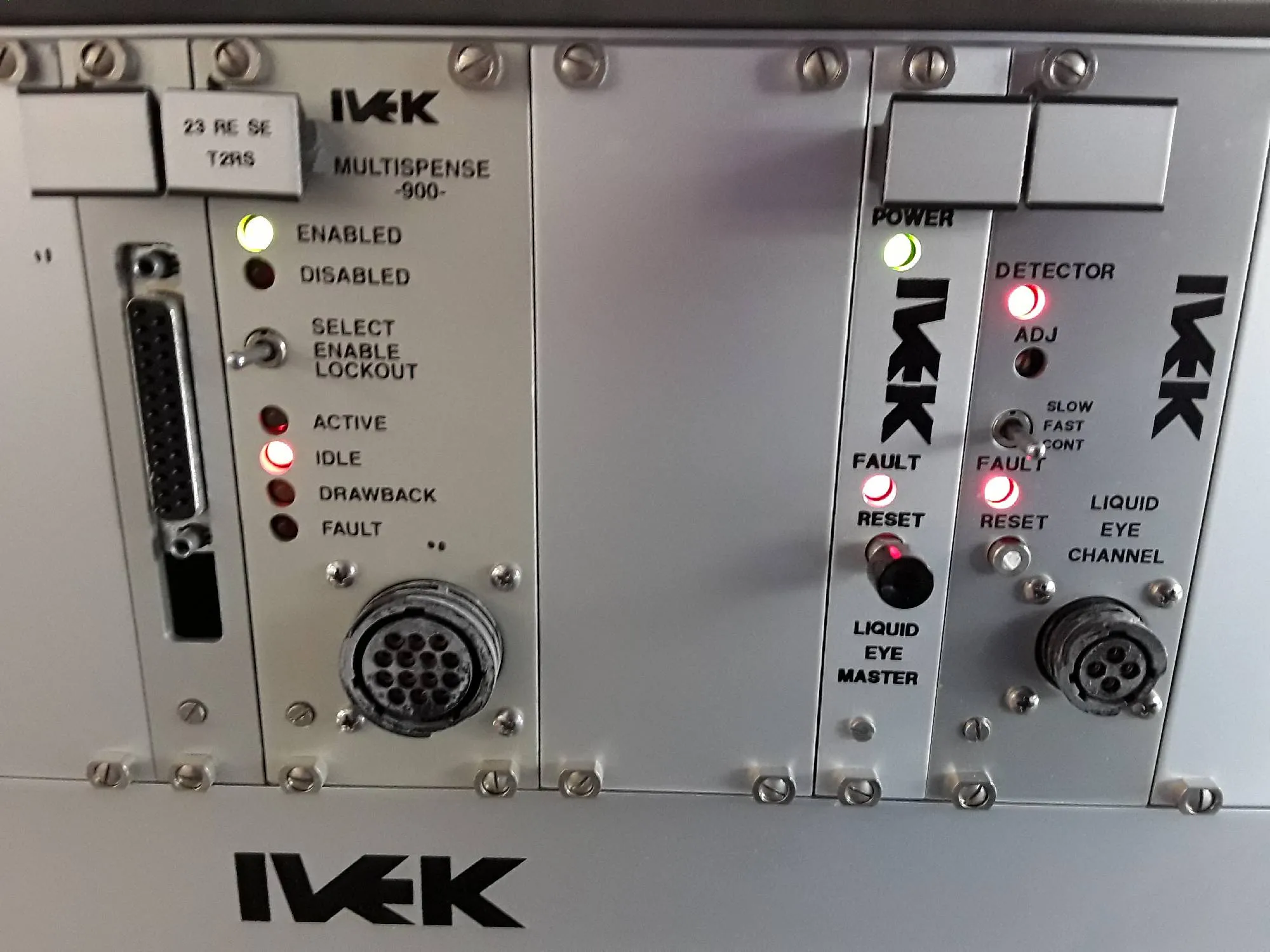 Ivek Multispense 900 5300096 Multi Channel Liquid Dispensing Control Module