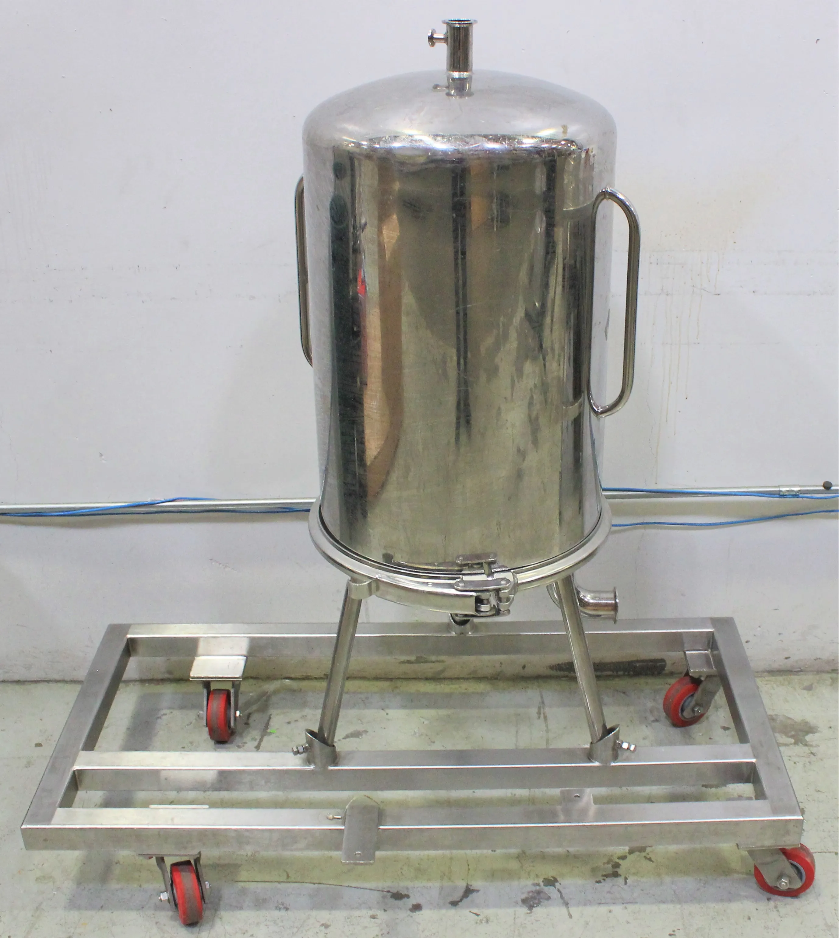 Used CUNO 16 ZPR 3 Bioreactor - Turnkey Condition