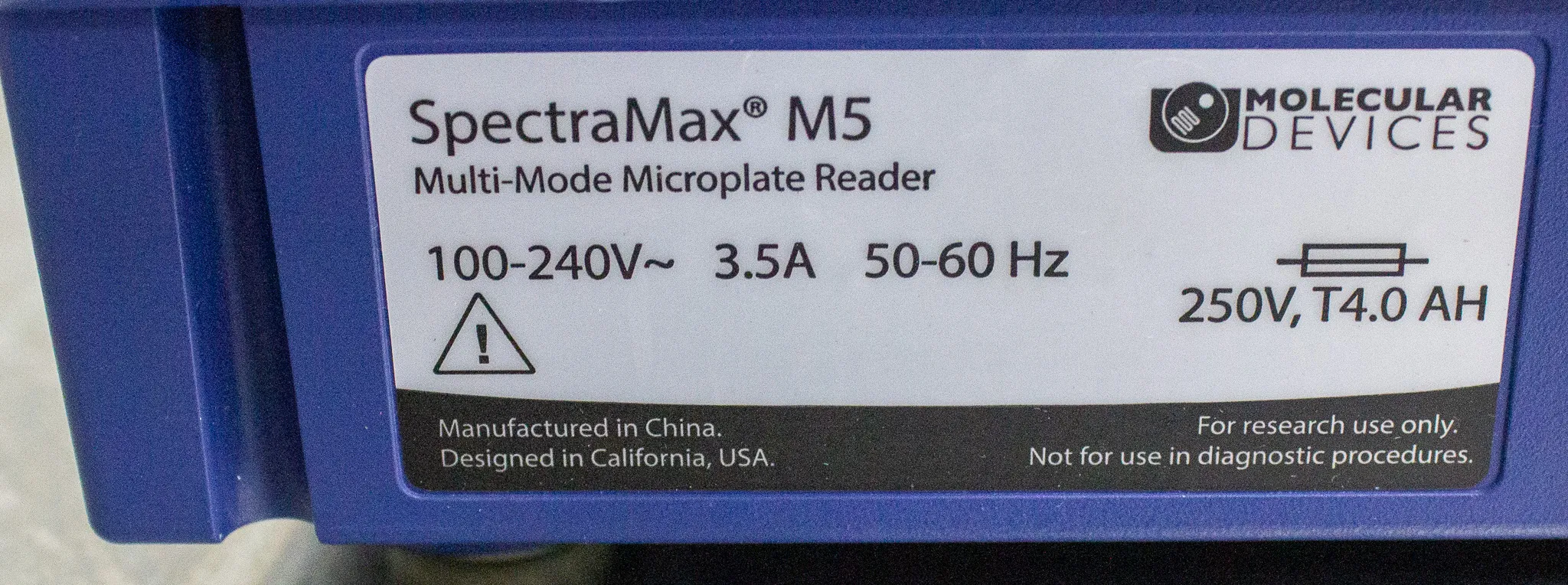 Molecular Devices SpectraMax M5