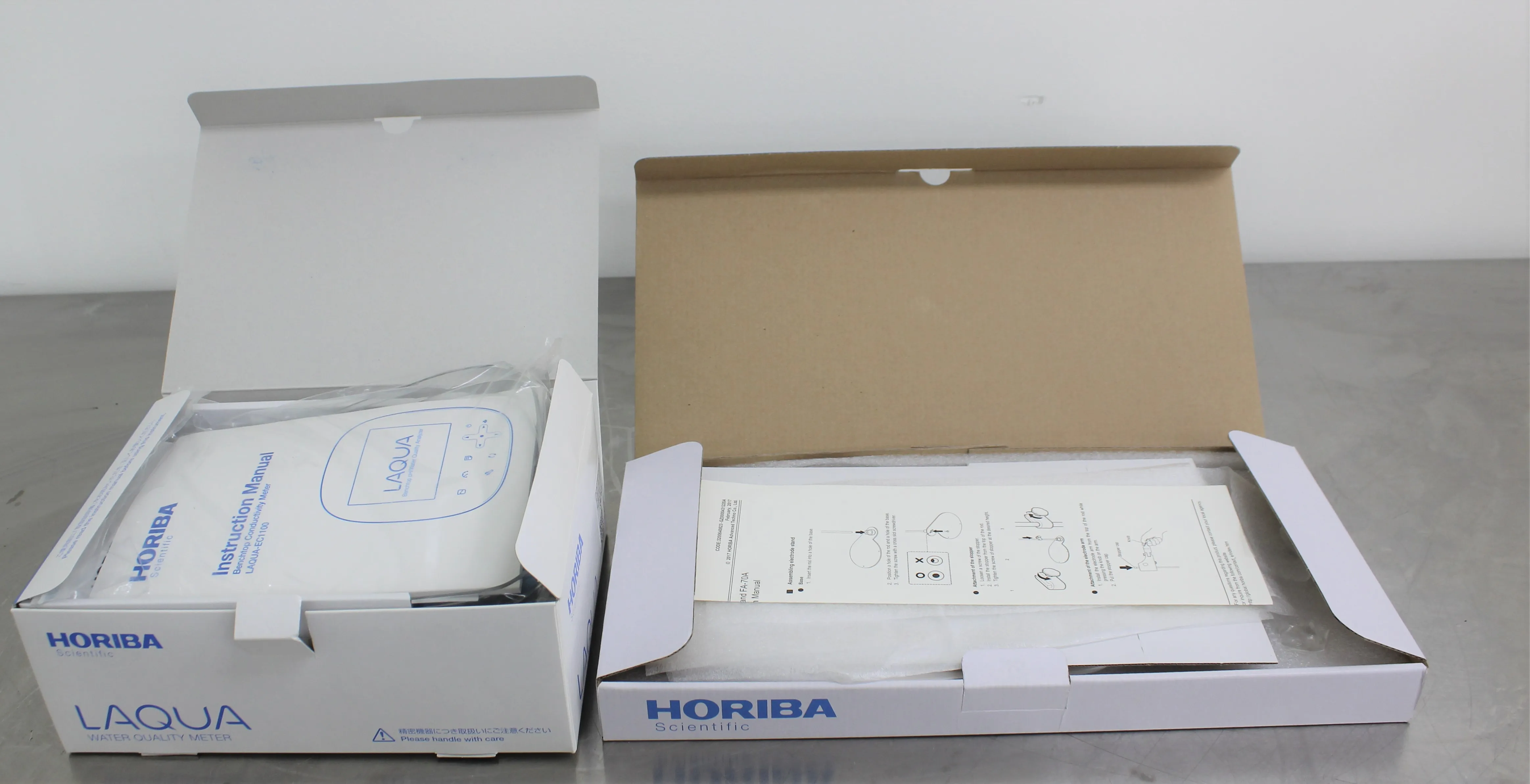 HORIBA LAQUA EC1100 Water Analyzer with Touch Screen Interface