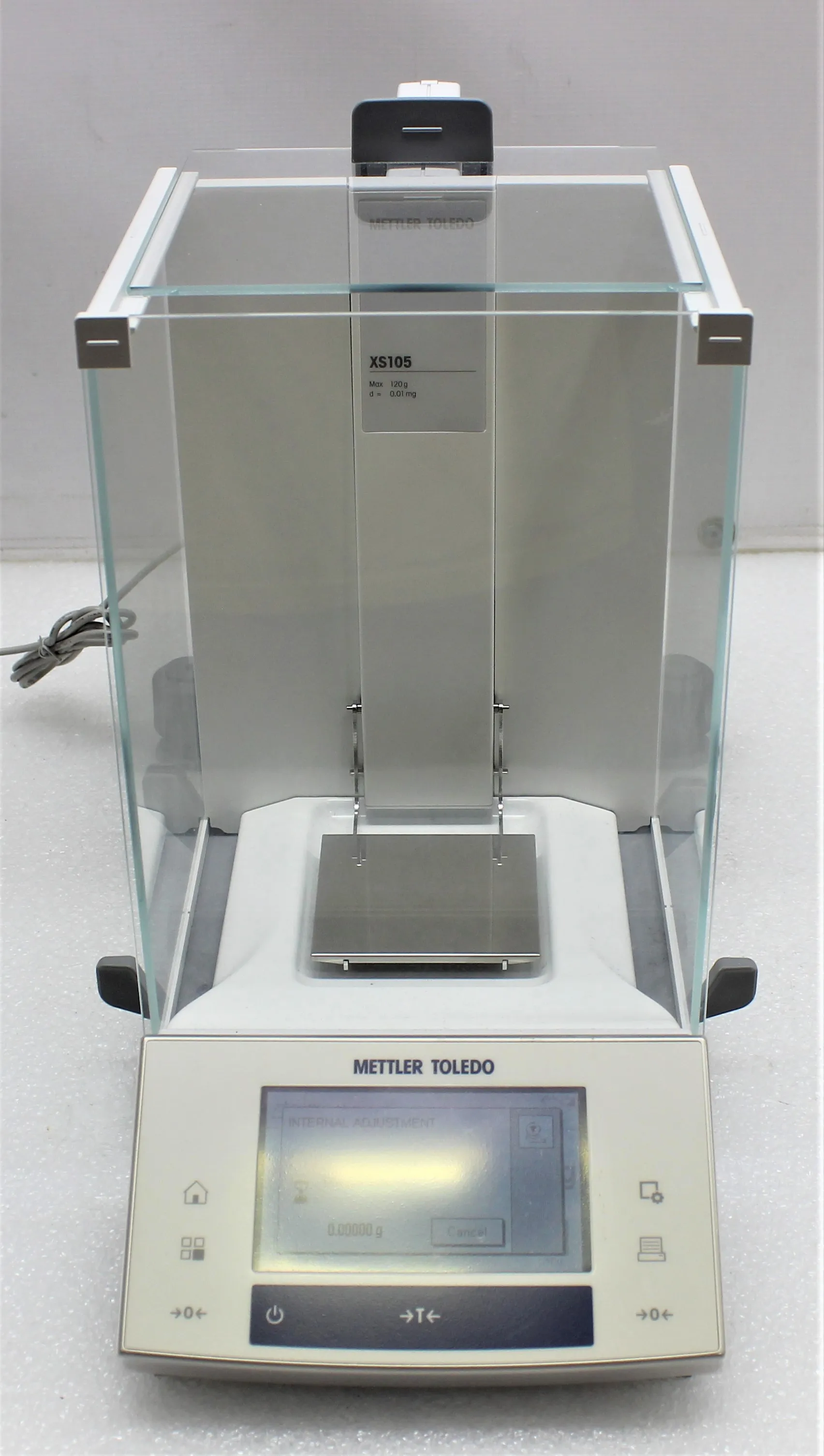 Mettler-Toledo XSR Analytical Balance XS105 120g 0.01mg Class 2 Used Lab Equipment