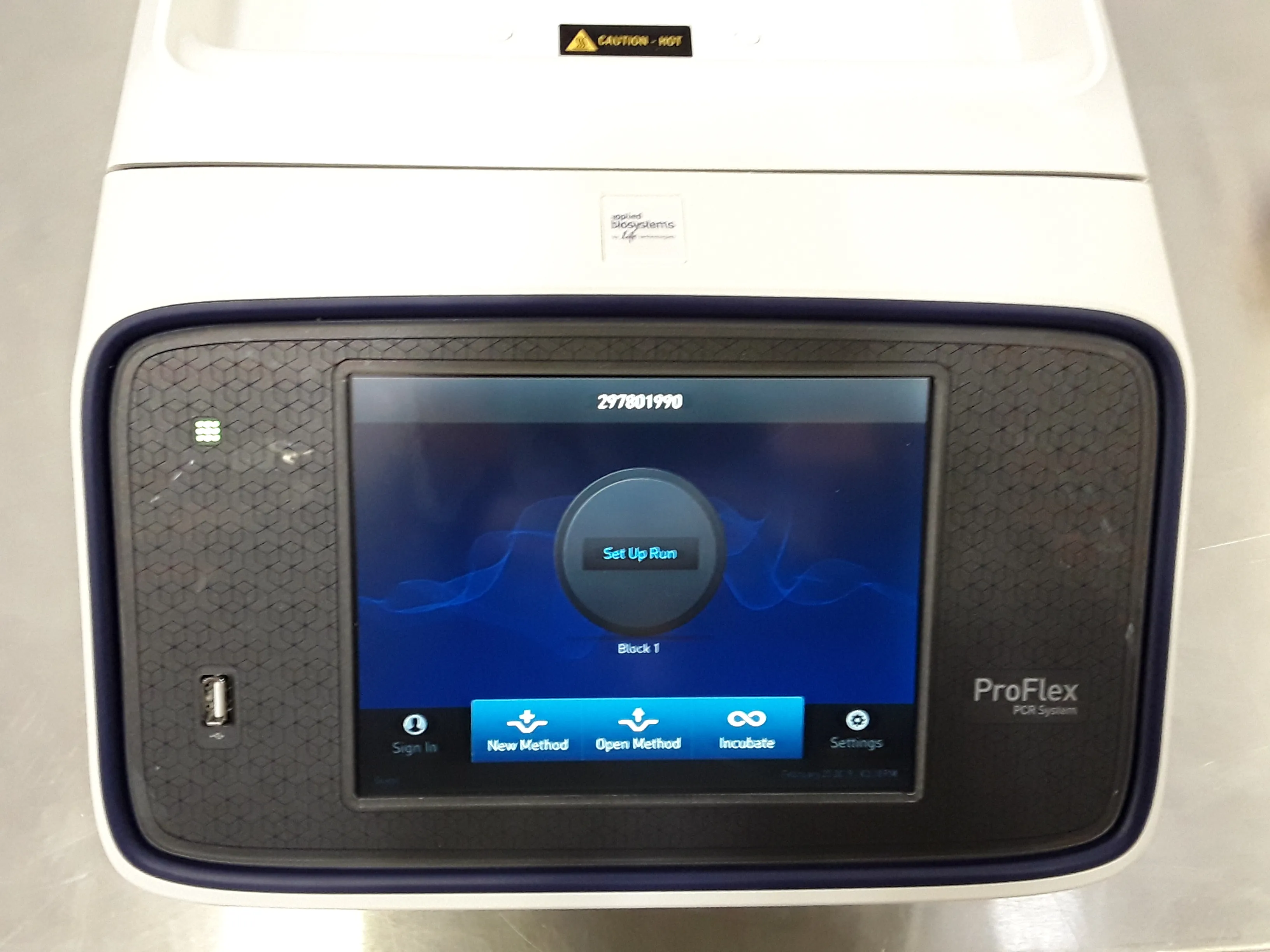 Applied Biosystems ProFlex Real Time PCR System 2 x 384-well PCR System - Class 1 Used