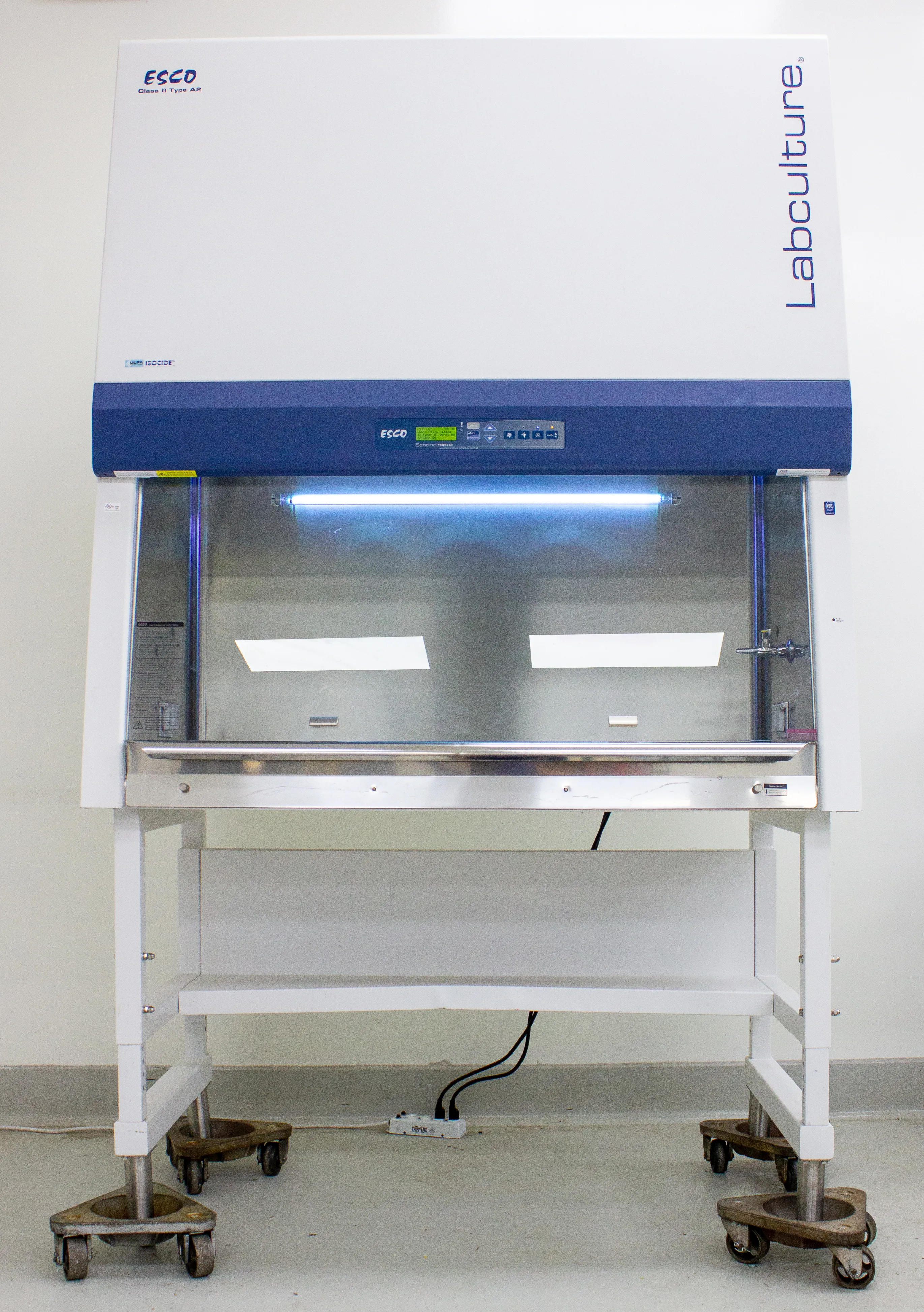 Esco Labculture LA2-4A2 Class II Type A2 Biological Safety Cabinet - Used Laboratory Equipment