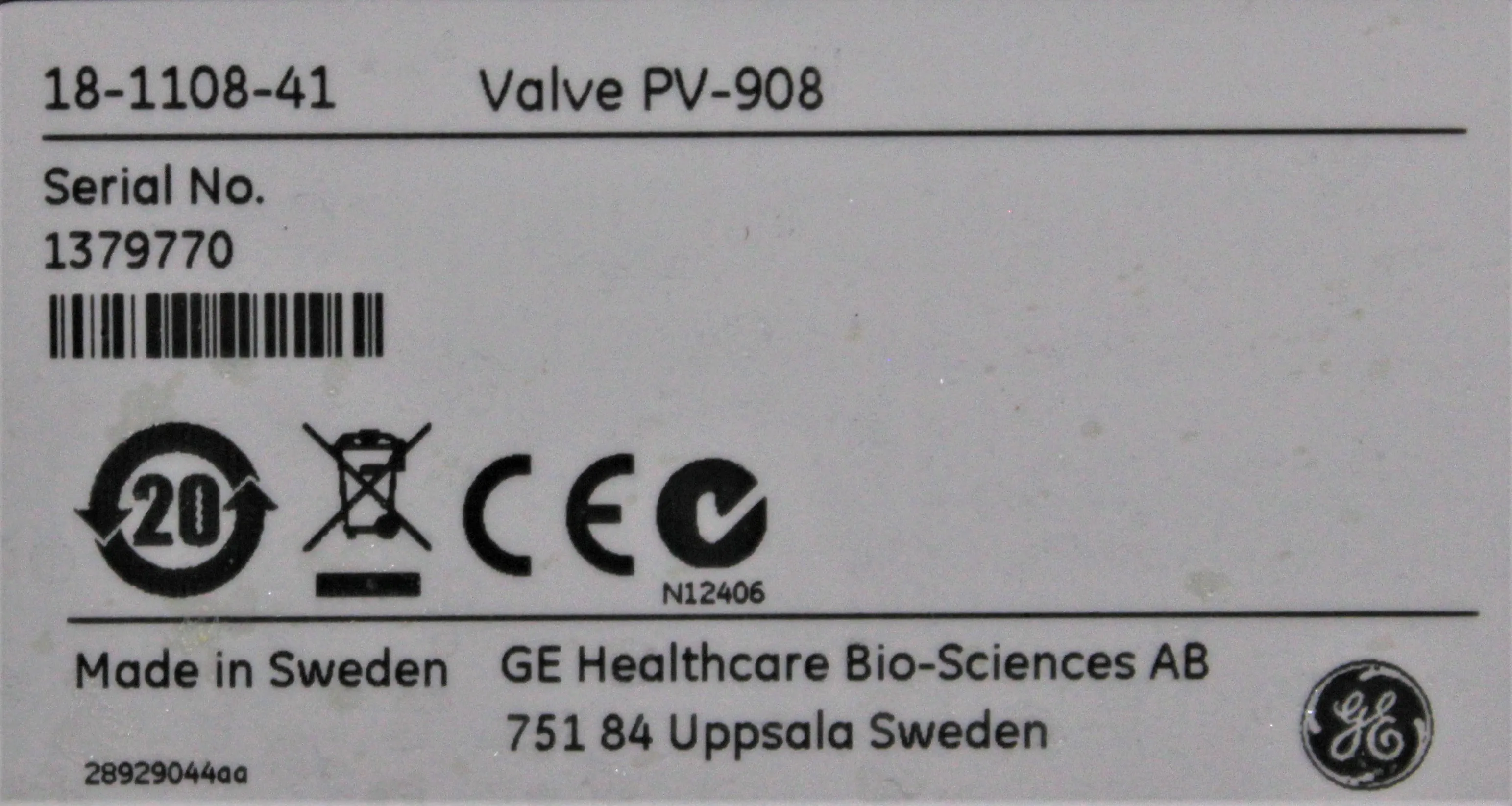 GE Healthcare AKTAexplorer 100 FPLC System with Computer and Monitor