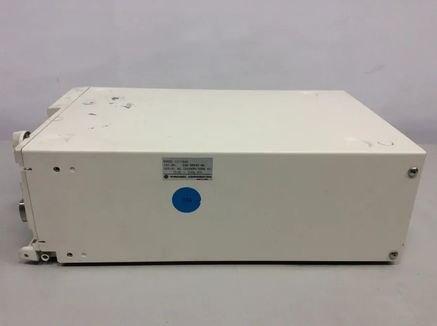 Shimadzu Liquid Chromatograph LC-10AD HPLC Pump