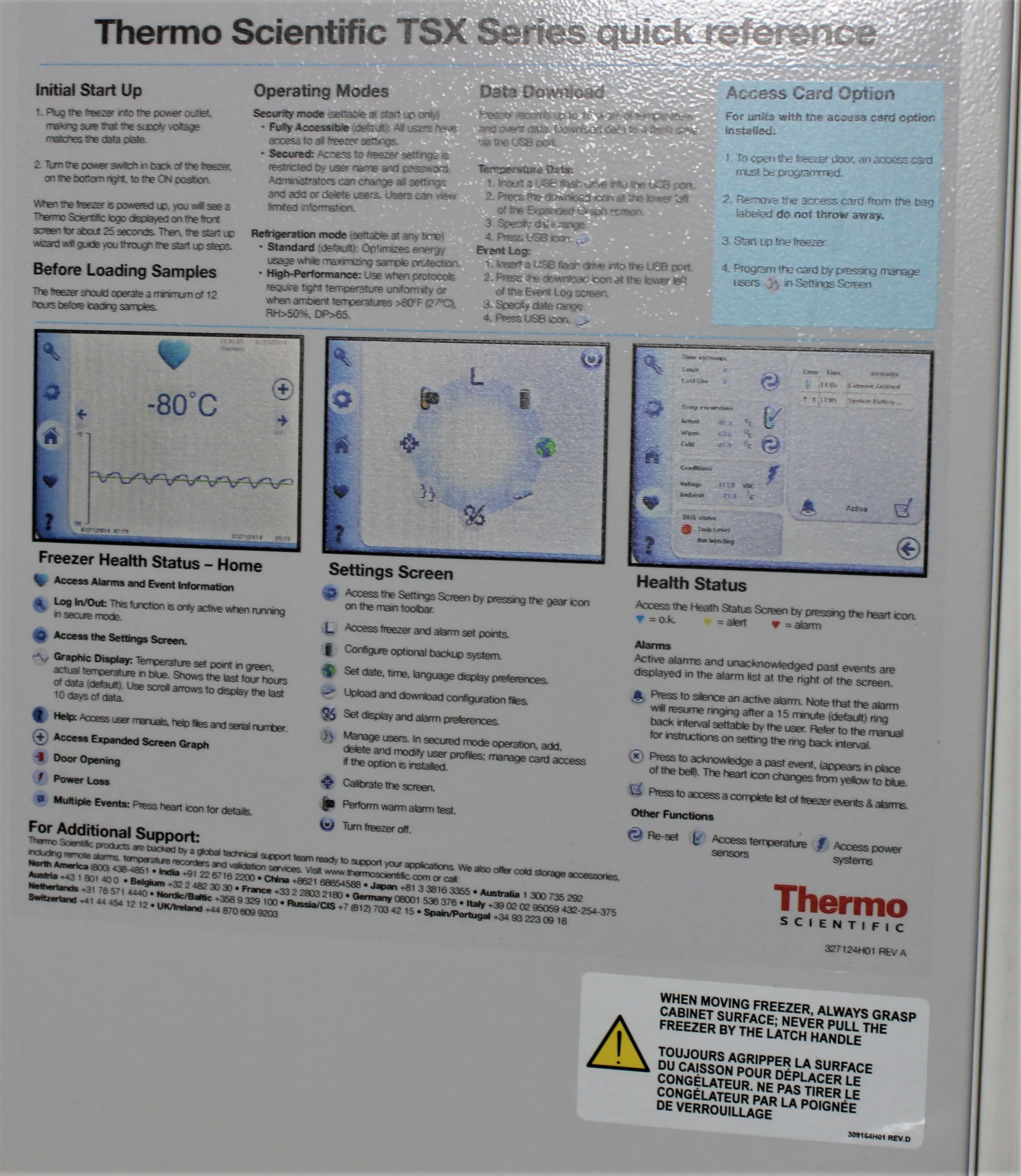 Thermo Scientific TSX600A Ultra-Low Freezer