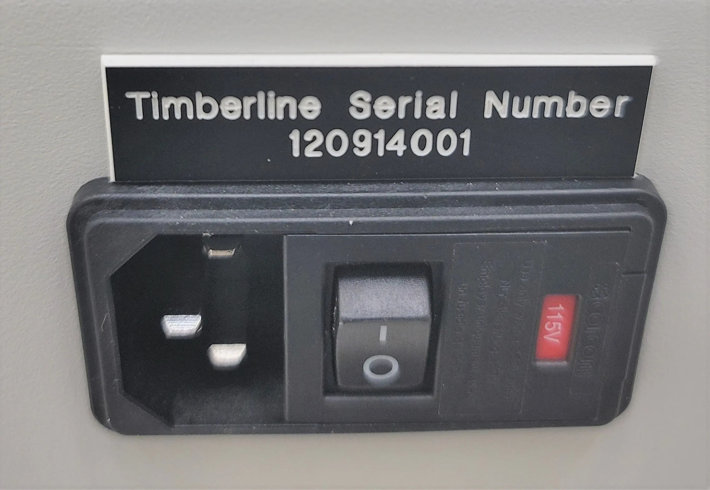 Timberline TL-105 HPLC Column Heater