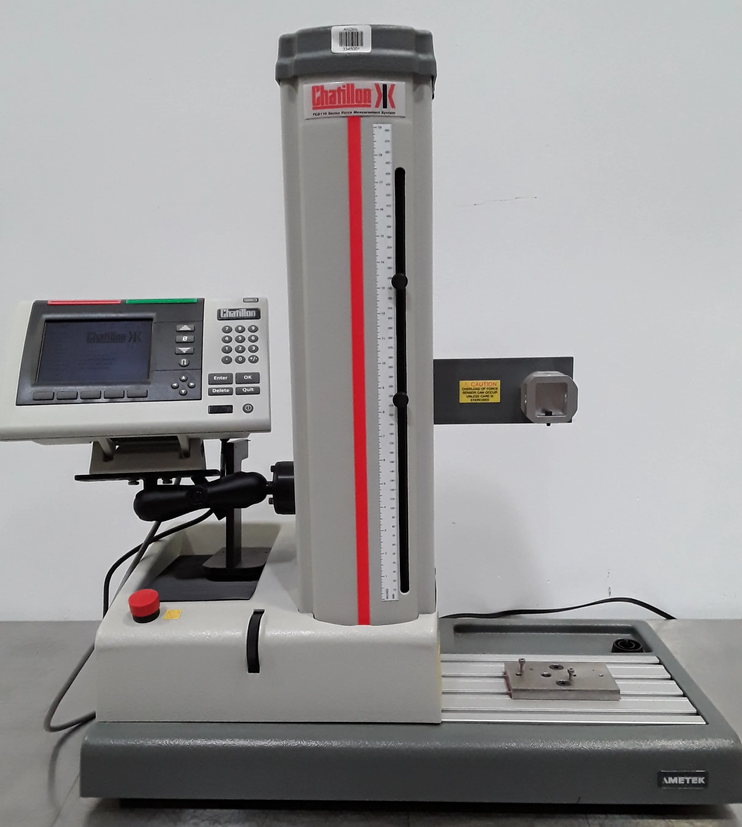 Chatillon TCD110 Accessory Testing Equipment