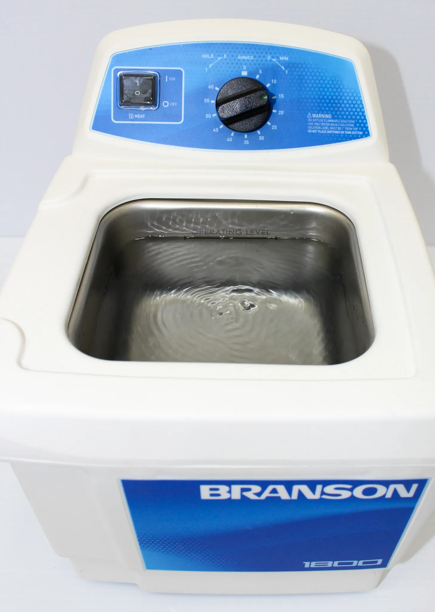 Branson M1800H Mechanical Heated Ultrasonic Cleaner