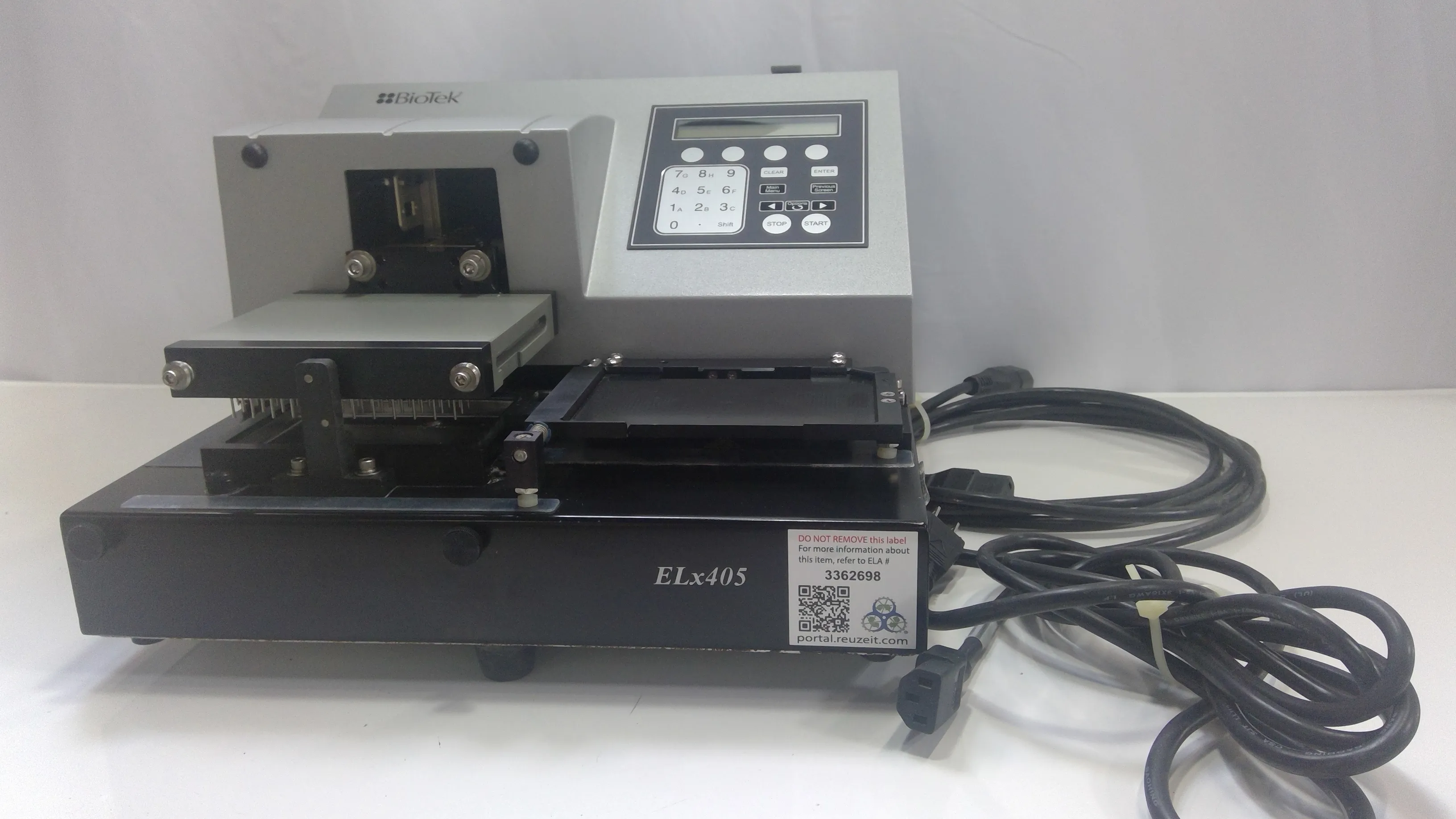 Bio-Tek Plate Washer ELx405 Liquid Handling