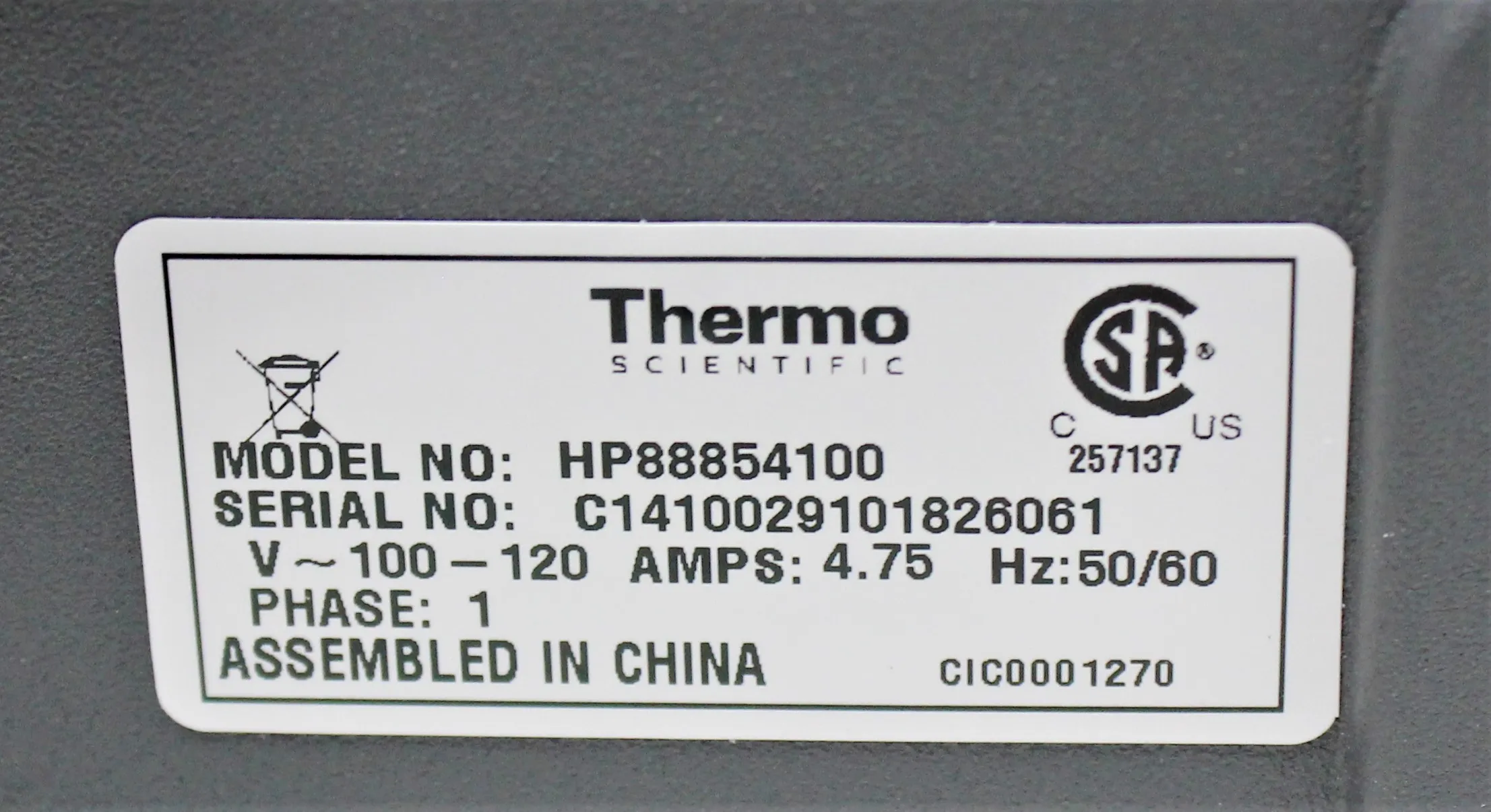 Thermo Scientific Cimarec+ HP88854100 Digital Hot Plate