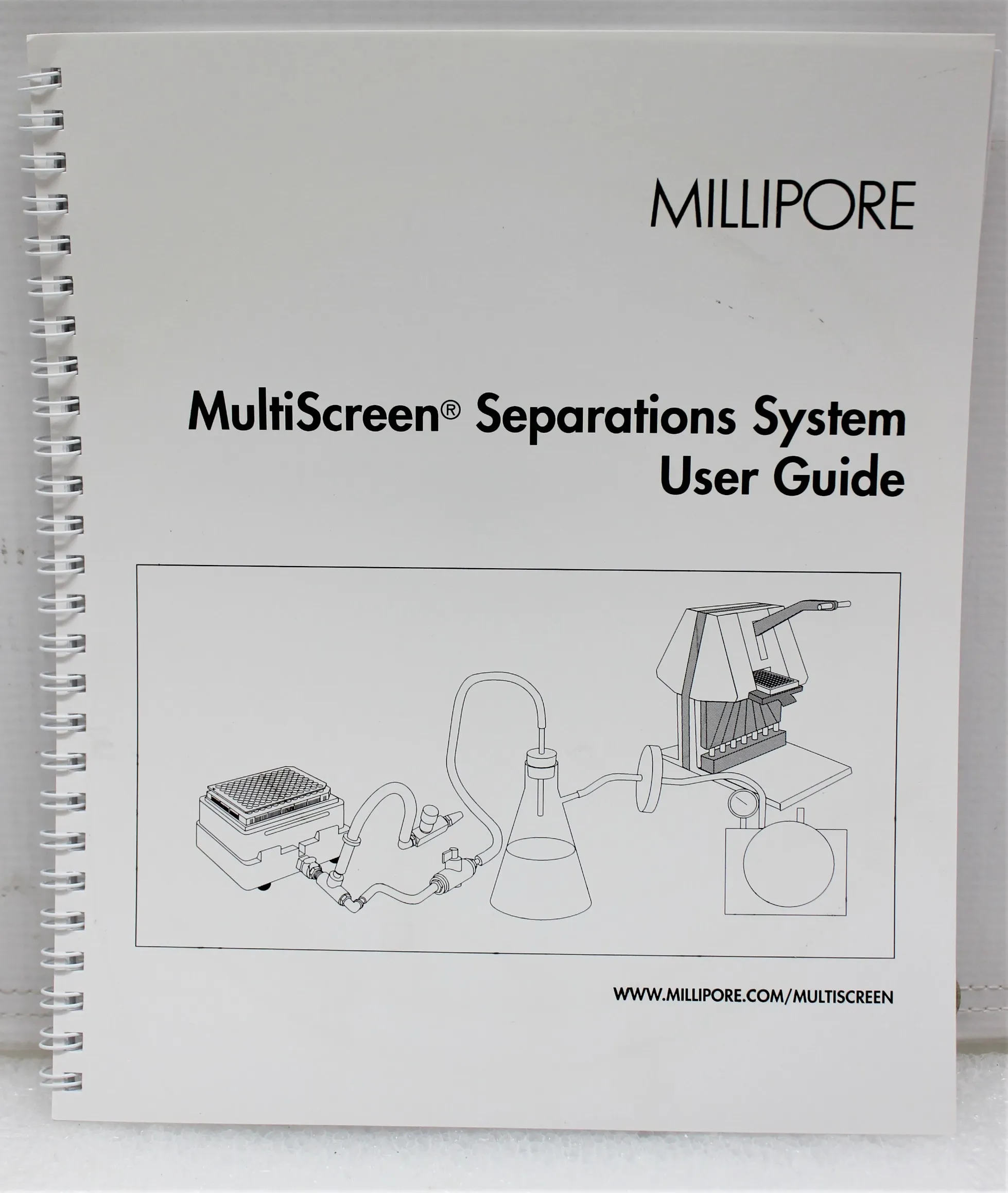 Millipore MultiScreen Resist Vacuum Manifold