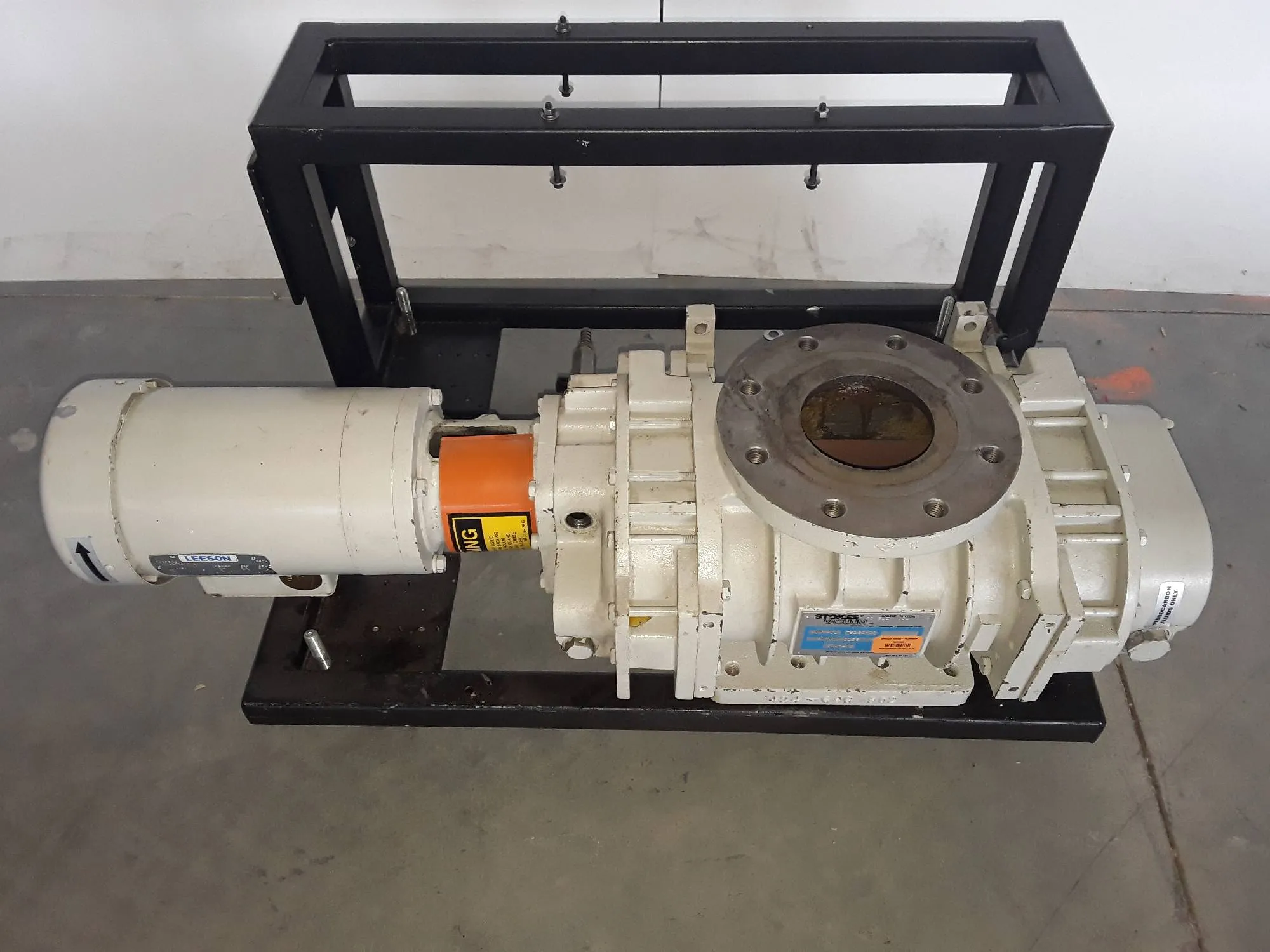 Stokes Vacuum 310-402 High Vacuum Booster Pump 2HP/ 400CFM