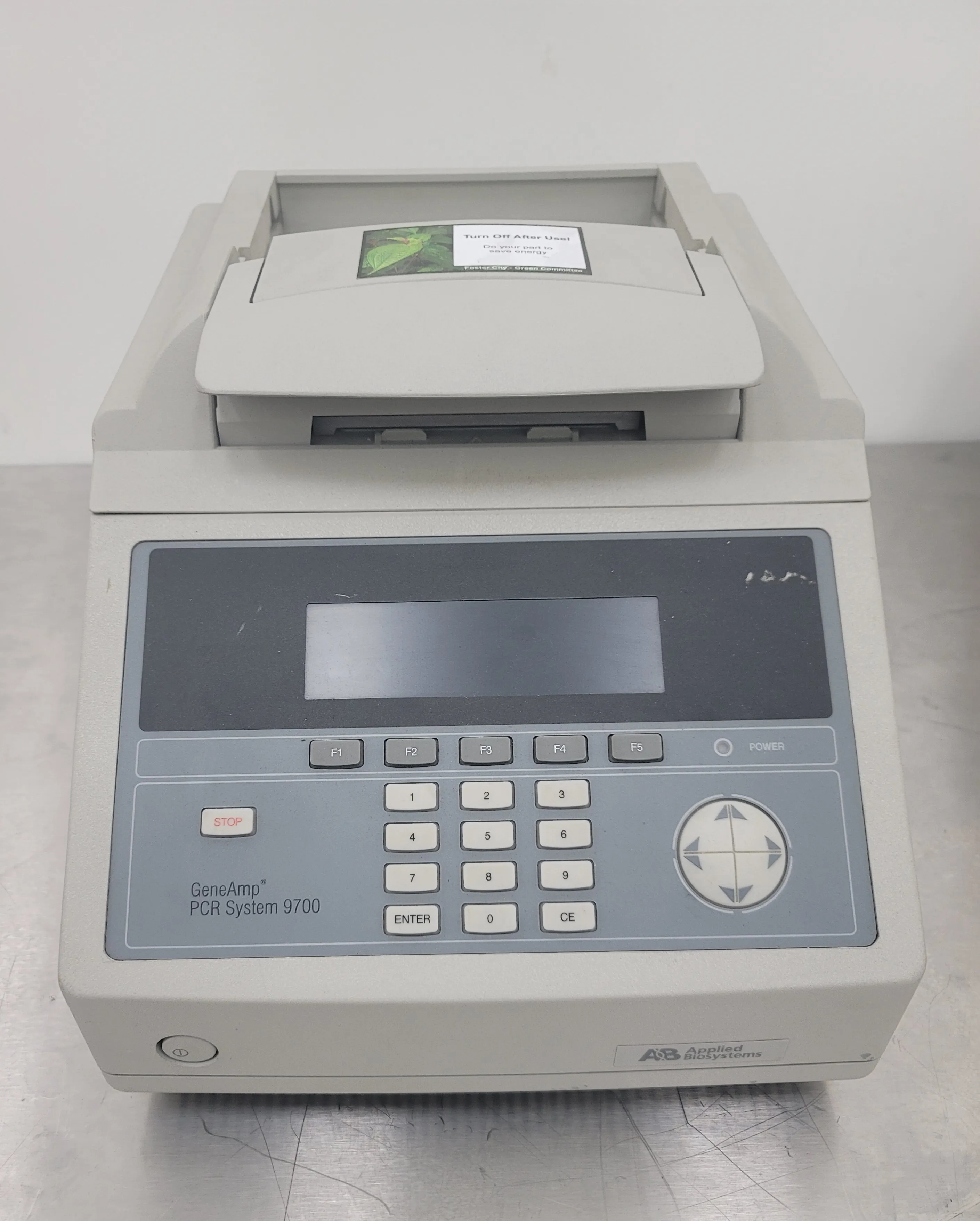 Used Applied Biosystems PCR System 9700 Molecular Biology Equipment