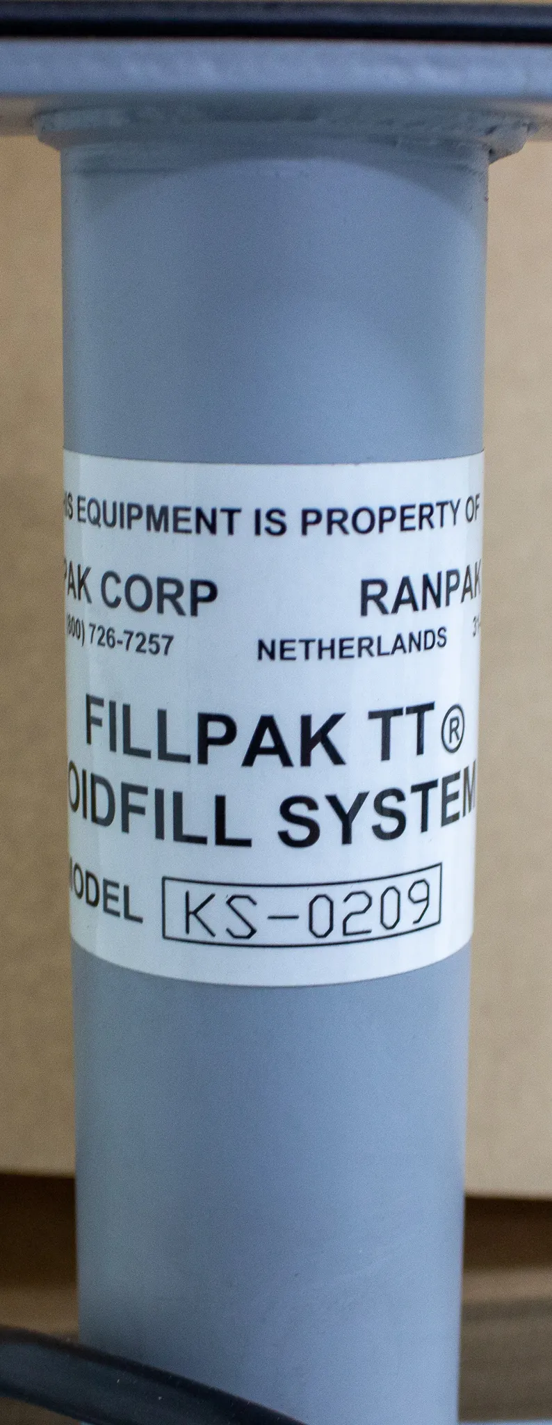 Ranpak Corp FillPak TT VoidFill System Model FPT21