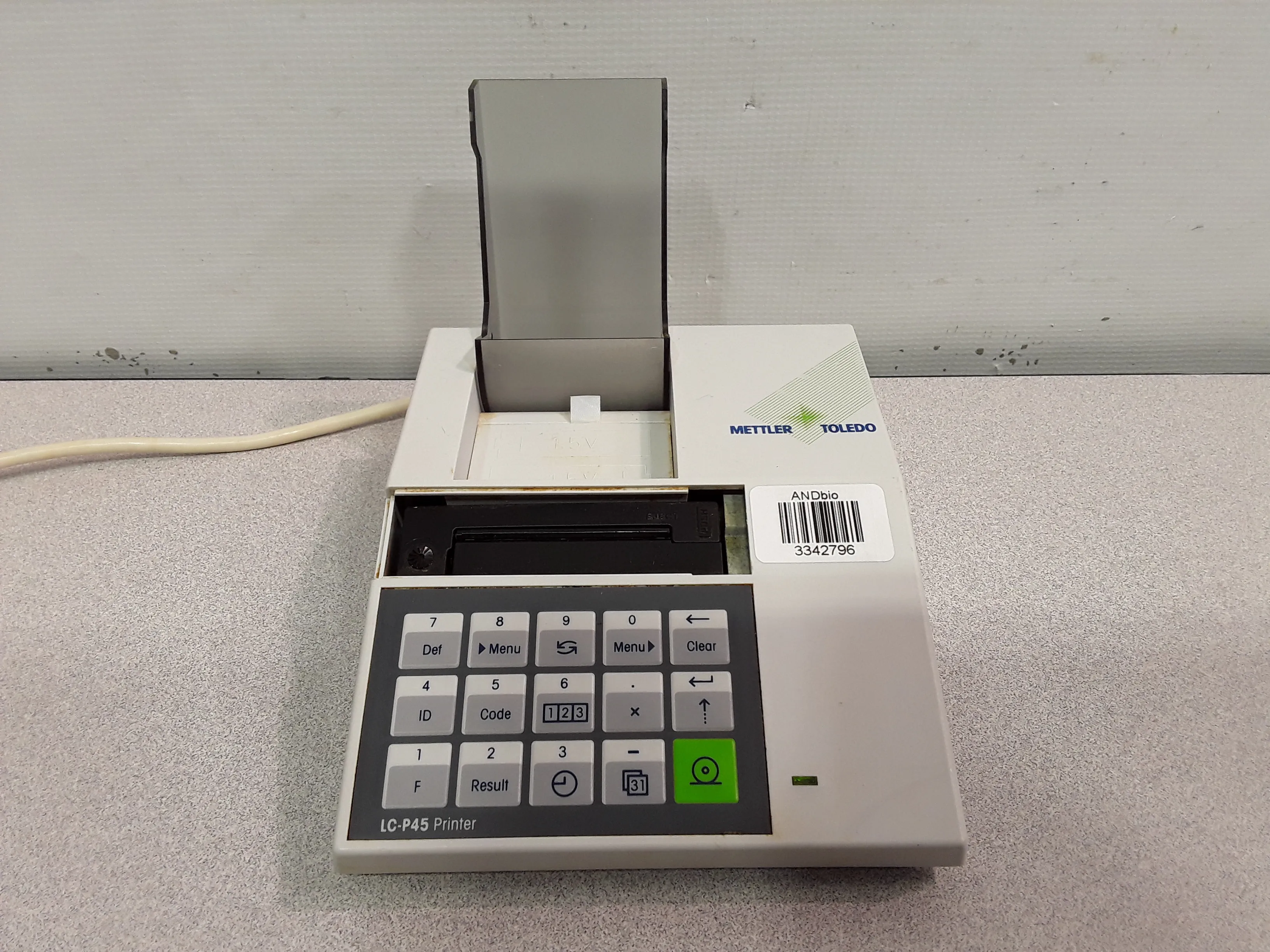 Mettler-Toledo LC-P45 Printer for Laboratory Scale/Balance