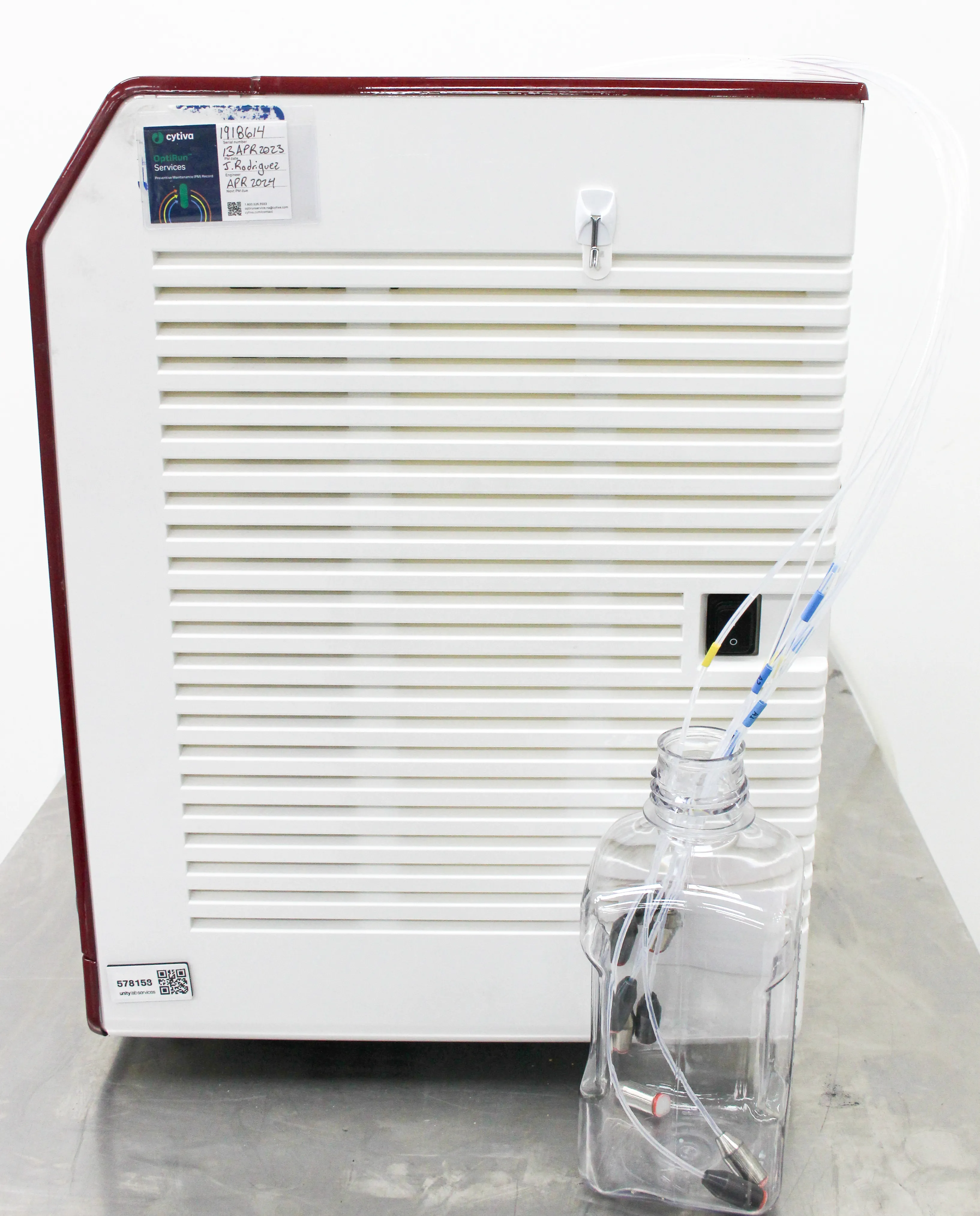 GE AKTA Pure 25 M Chromatography System 29018226, Preowned with Slight Wear from Normal Use