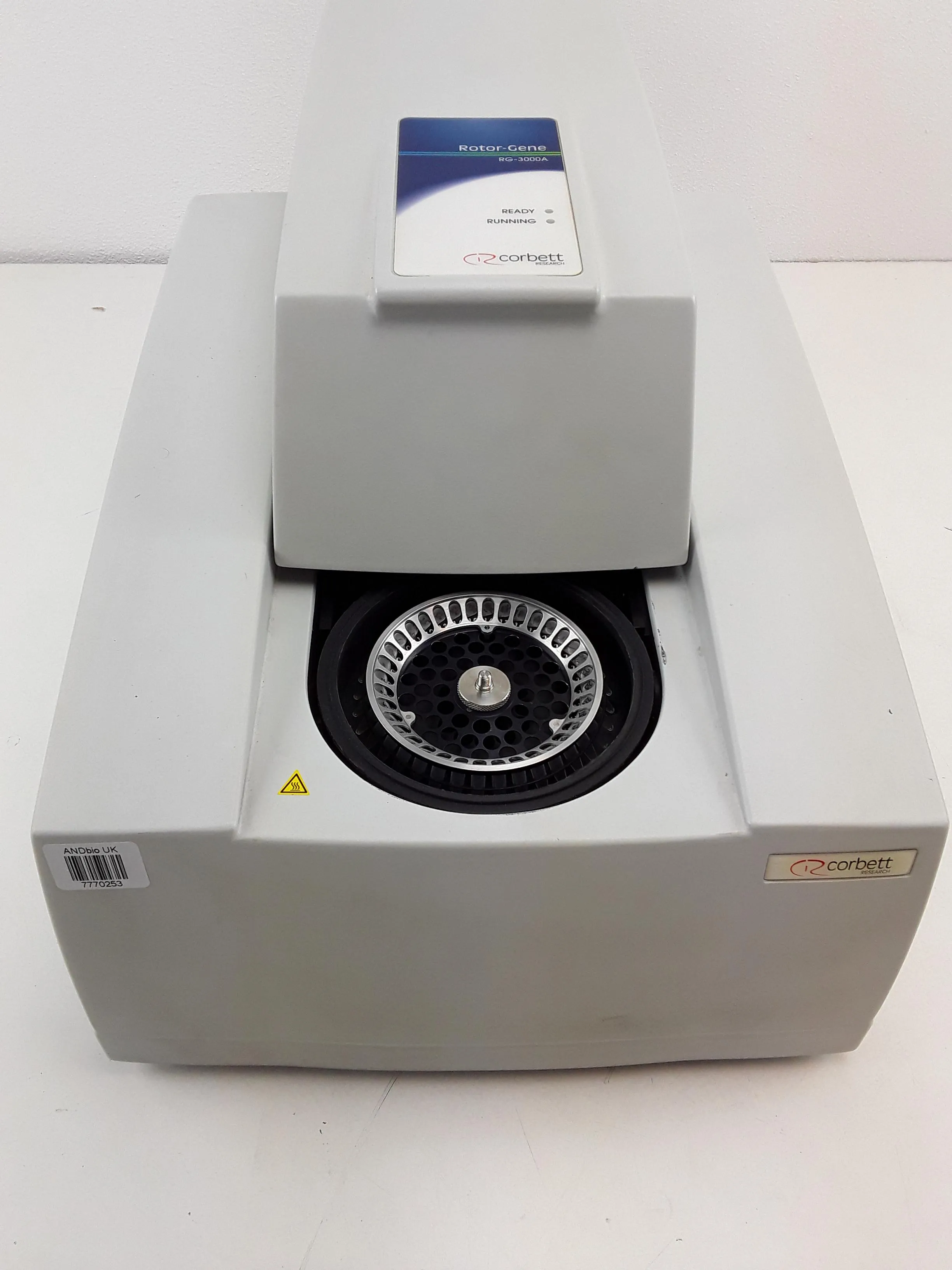 Corbett Research RG-3000 Rotor Gene Real-time DNA Detection System